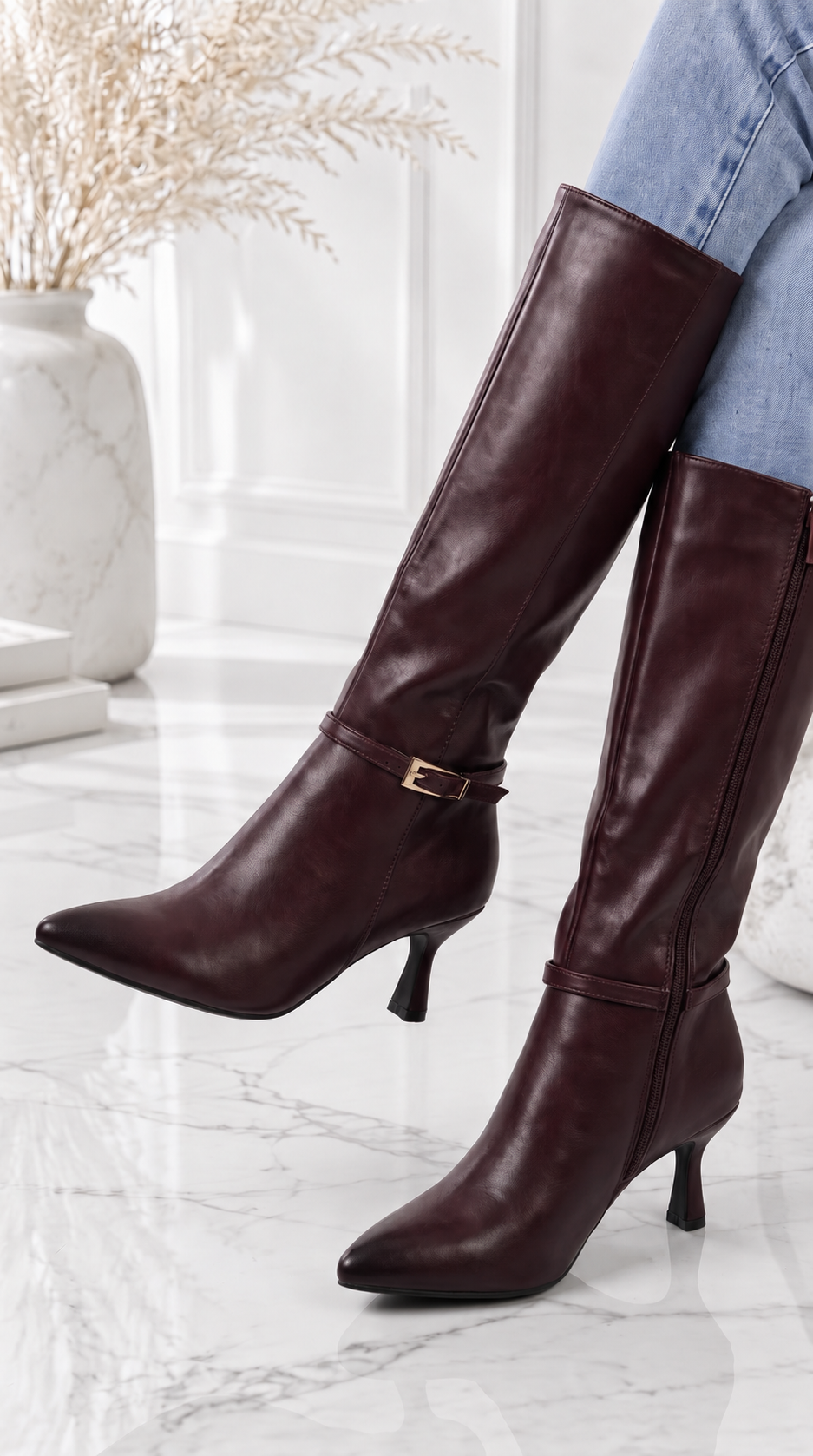 Stiefel Ligature *Bordeaux*