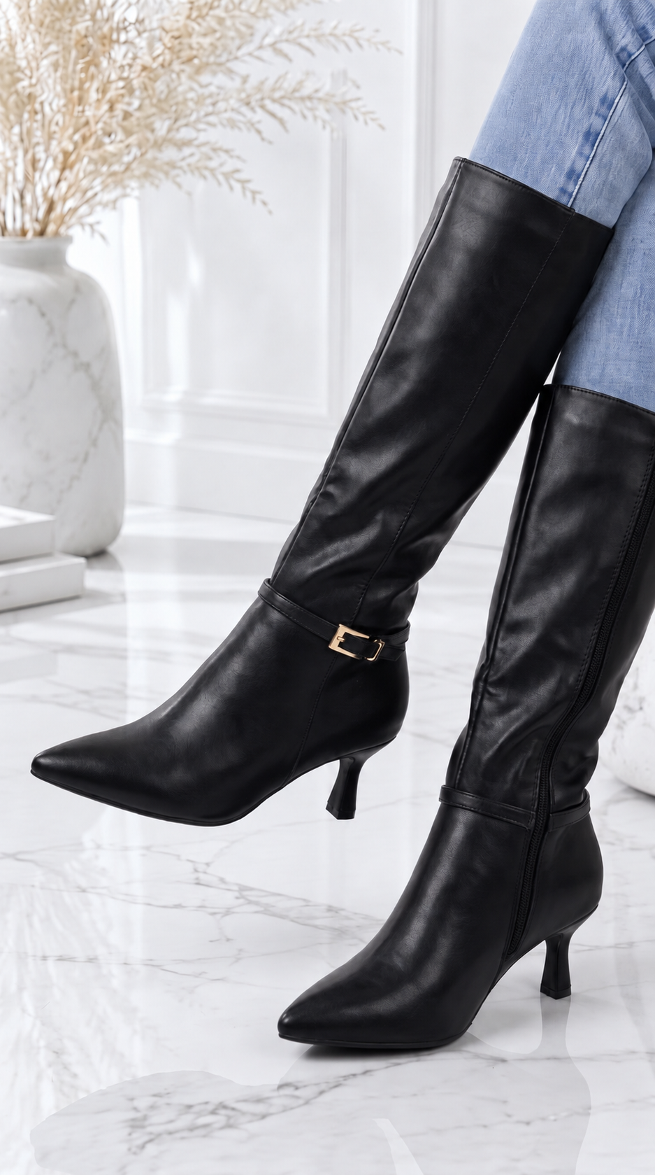 Stiefel Ligature *Schwarz*