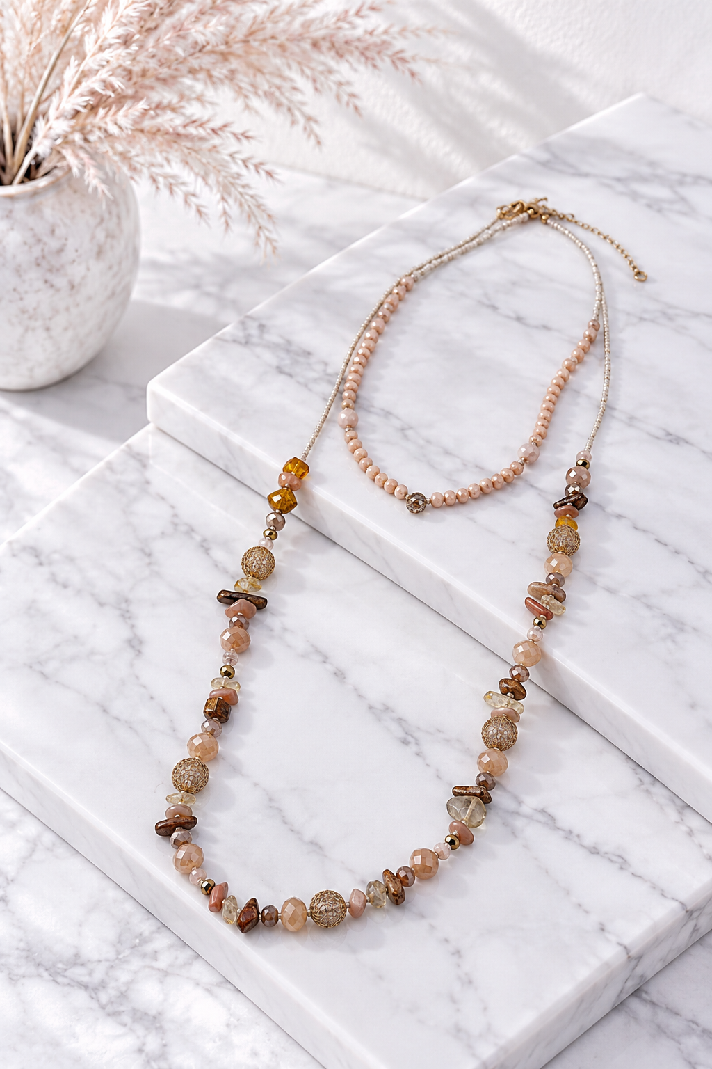 Halsketten2er- Set Elegante