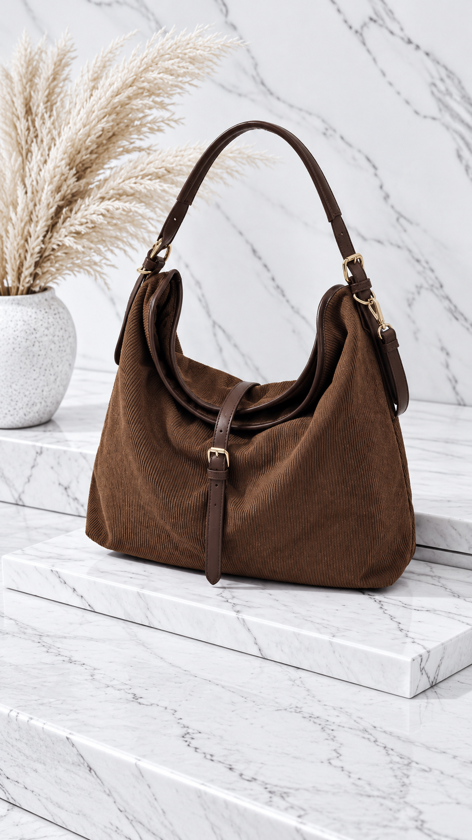 Handtasche Quasar Soft *Cappuccino*