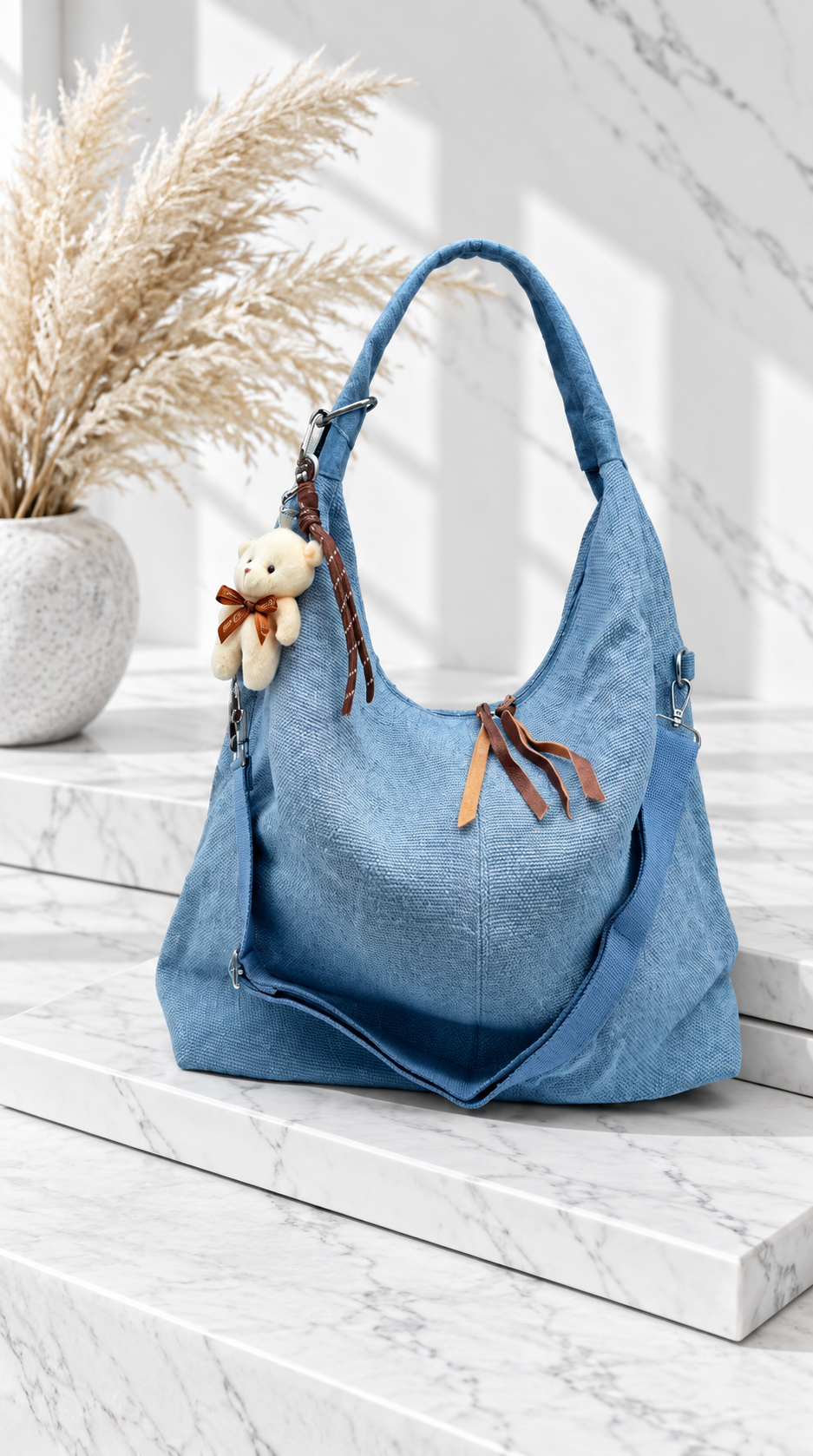 Handtasche Amber Shore *Jeansblau*