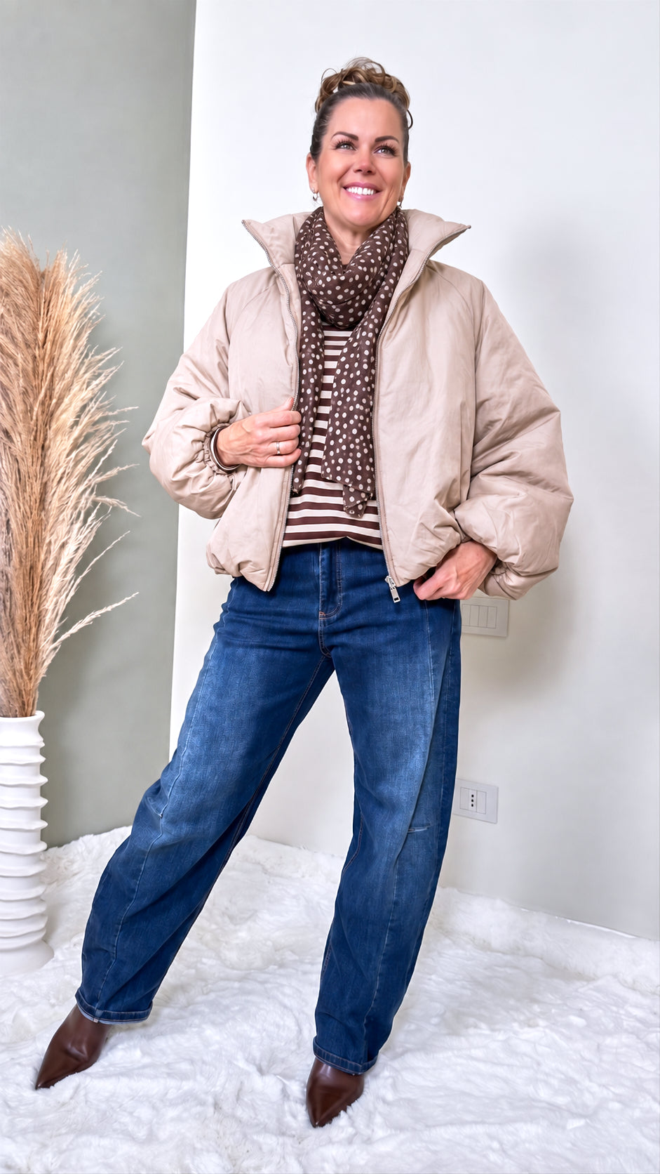 Jacke Velora Sky *Beige* (Lieferbar ab 24.09)