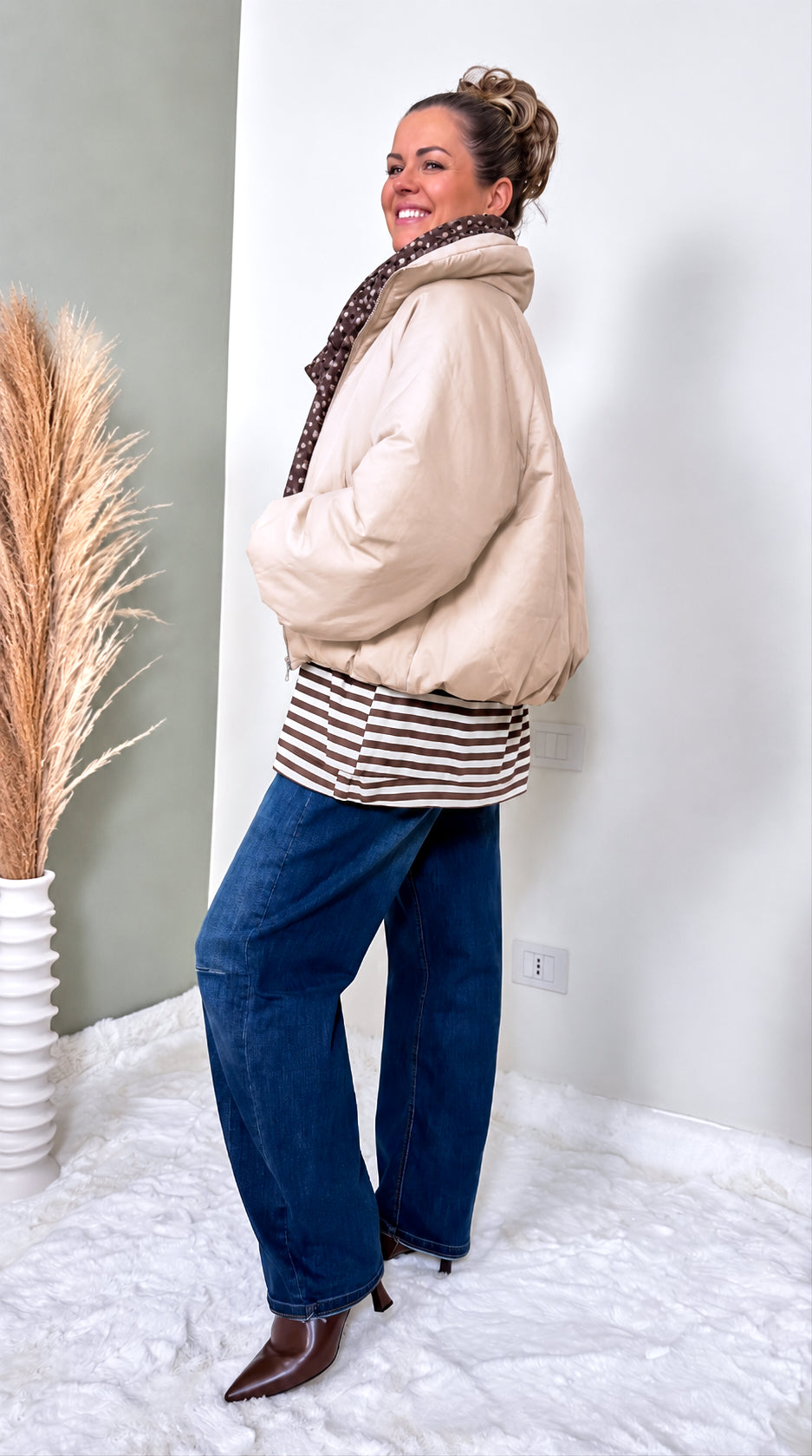 Jacke Velora Sky *Beige* (Lieferbar ab 24.09)