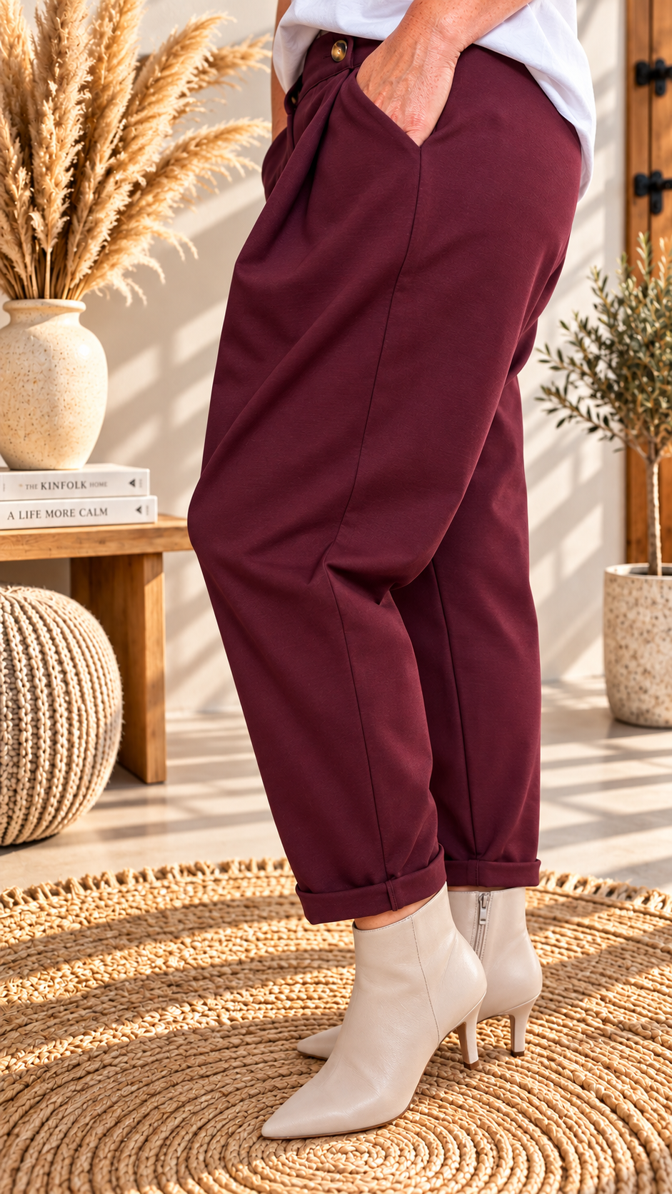 Hose Nutmeg *Bordeaux*