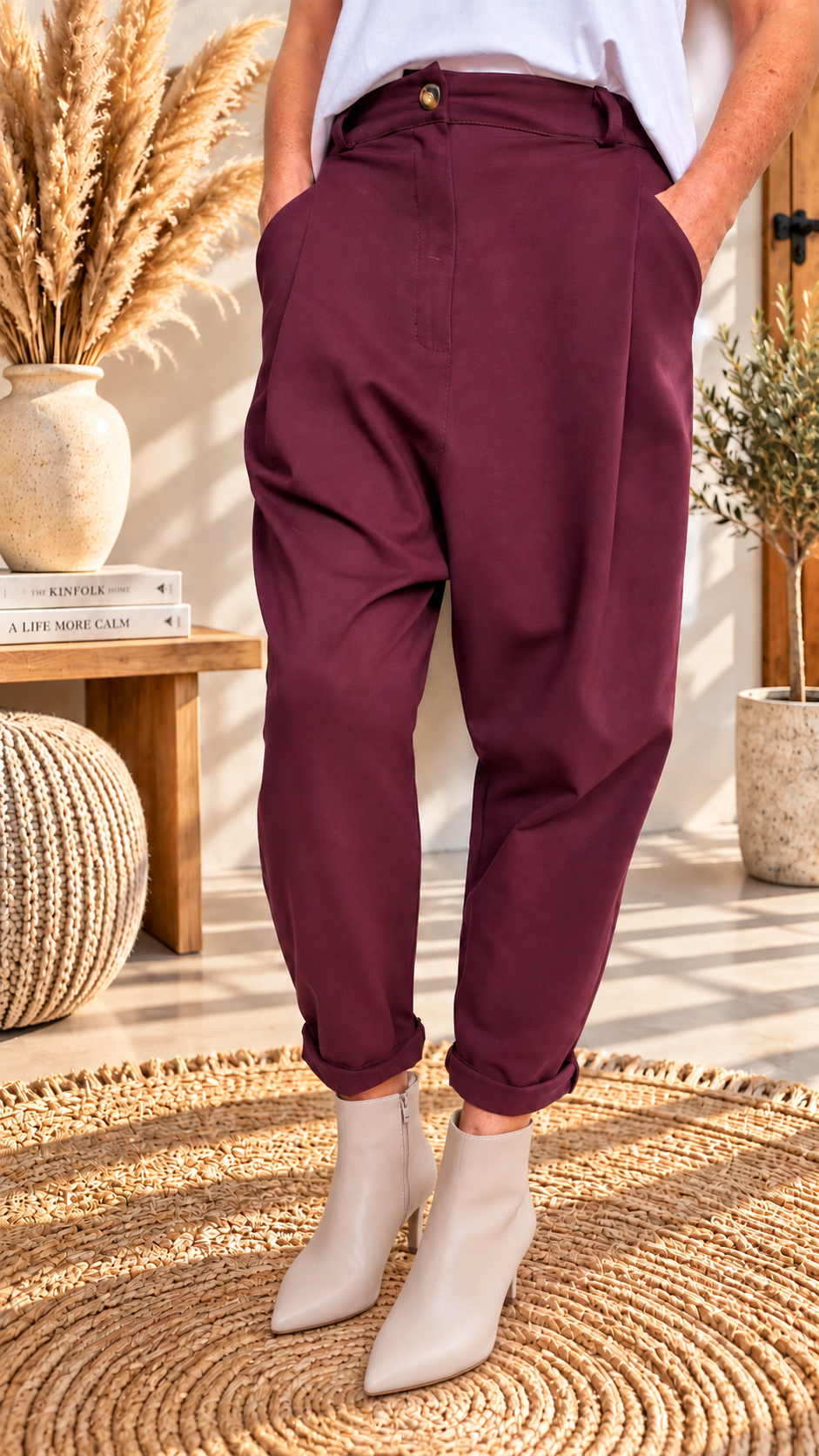 Hose Nutmeg *Bordeaux*