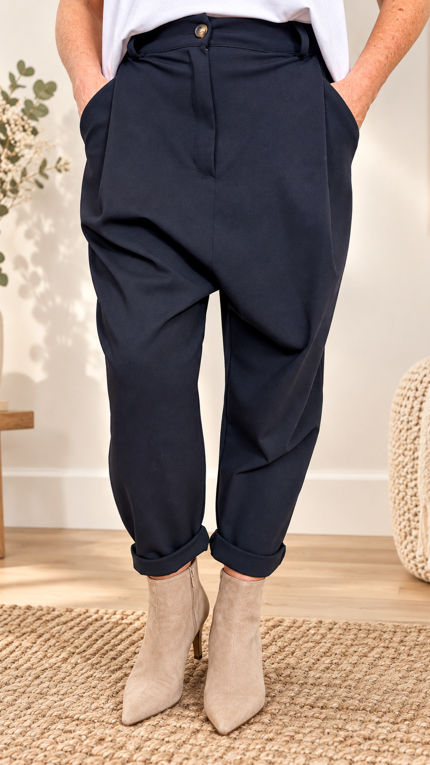 Hose Nutmeg *Schwarz*