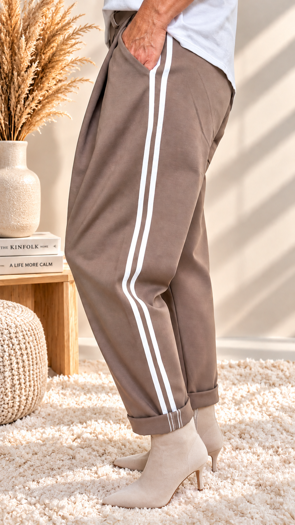 Hose Belmara *Taupe*