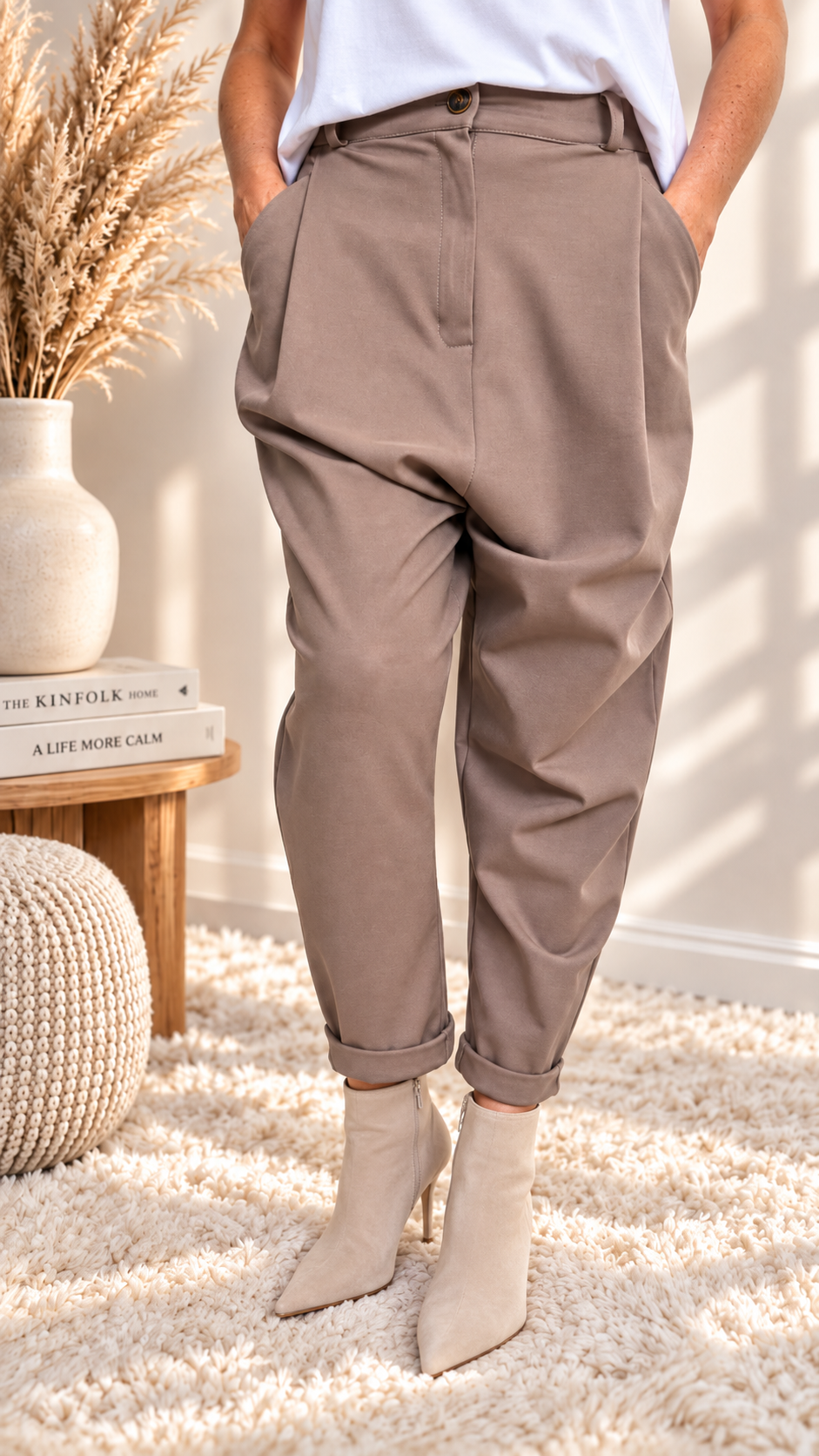 Hose Belmara *Taupe*