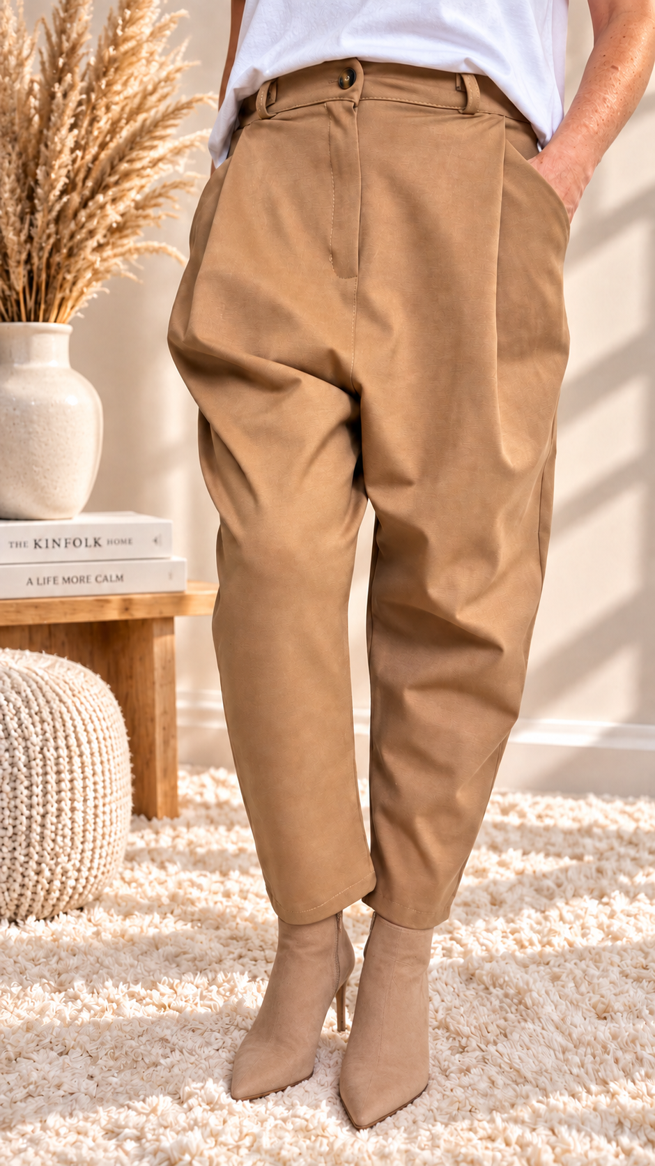 Hose Belmara *Camel*