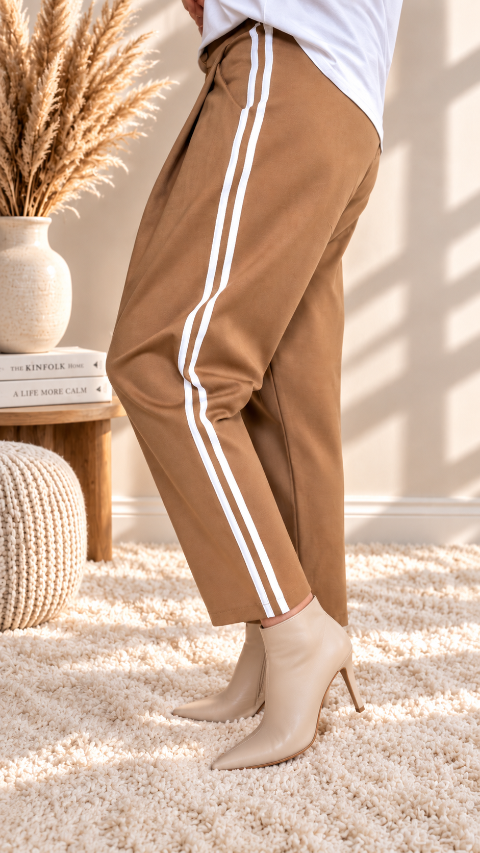 Hose Belmara *Camel*