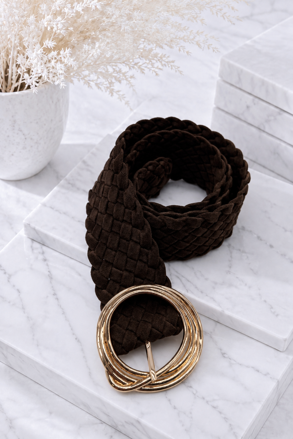 Gürtel Tundra Braid *Schoko*