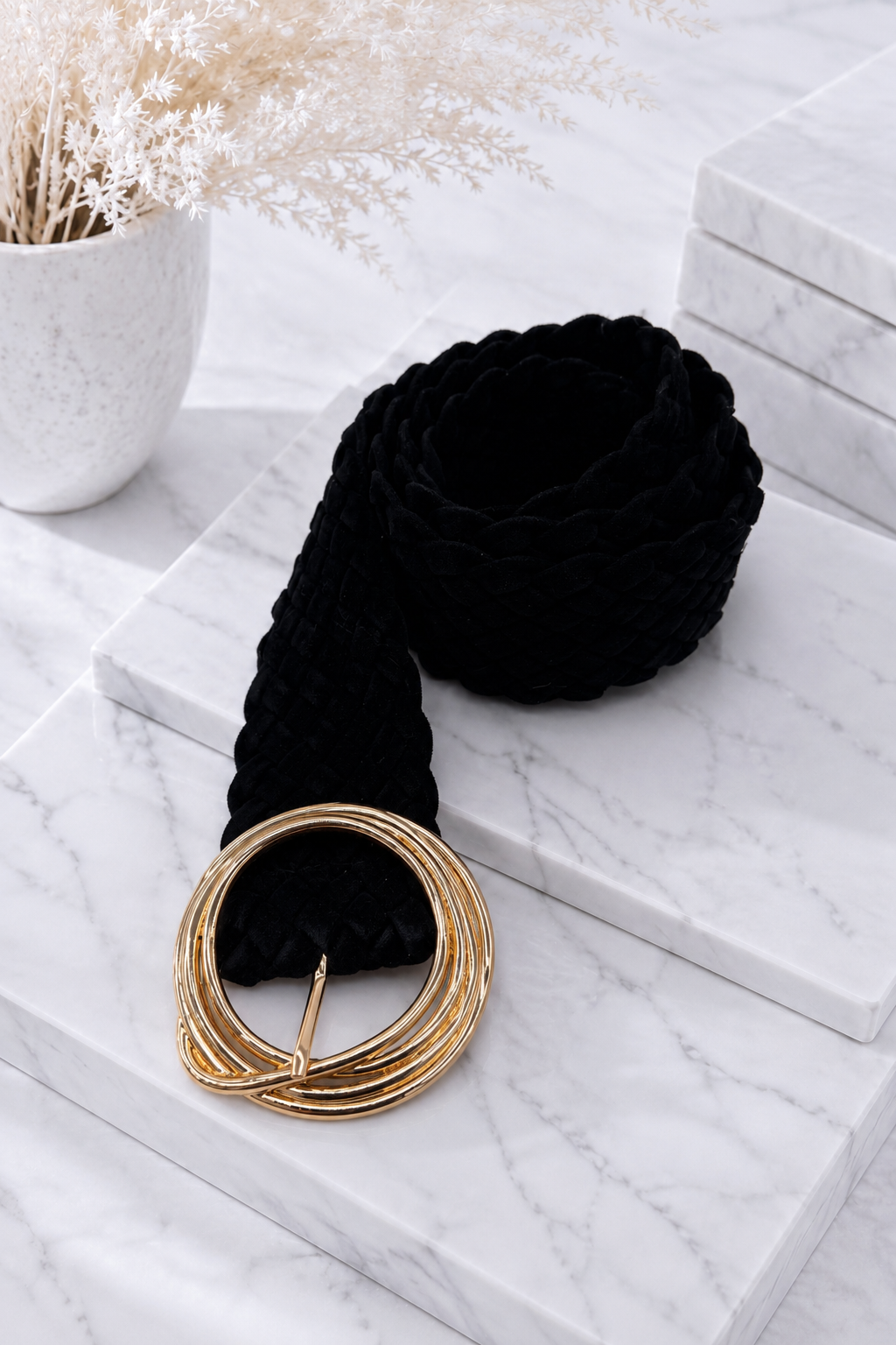 Gürtel Tundra Braid *Schwarz*