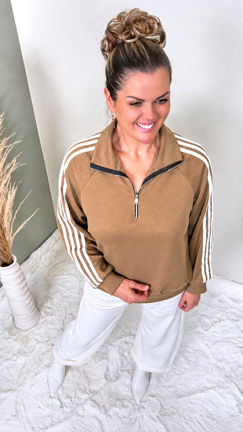 Sweatshirt Kaira Vale *Camel*