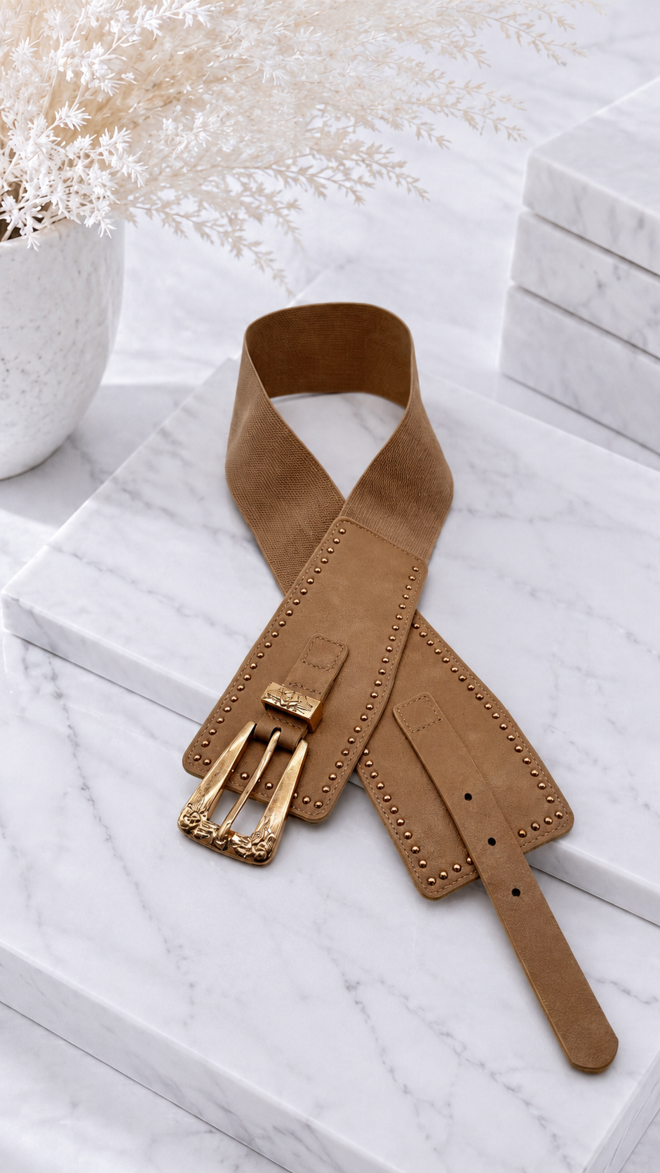 Gürtel Wild Waist *Taupe*