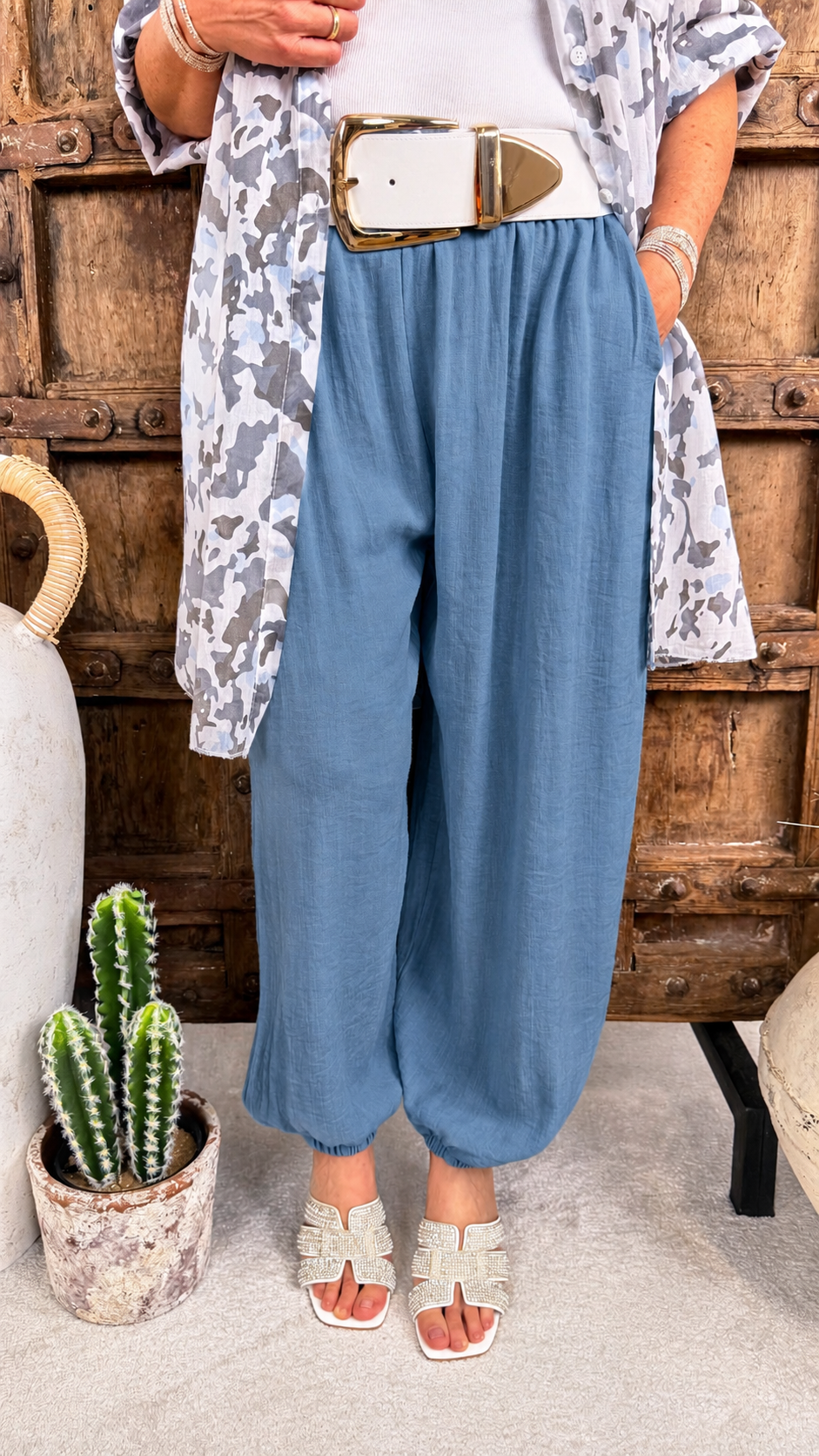 Hose Easy Sky *Jeansblau*