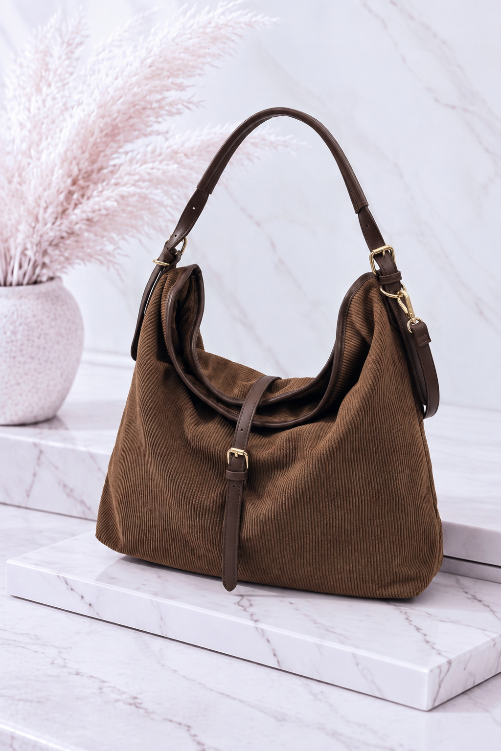 Handtasche Quasar Soft *Dark Choclate*
