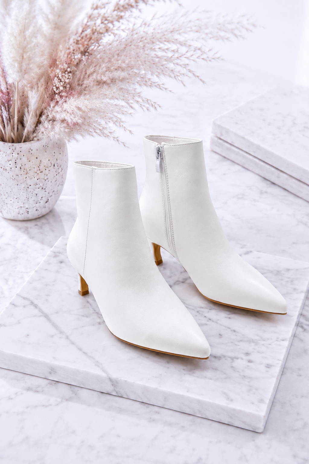 Stiefellette Atlantic City *Weiß*