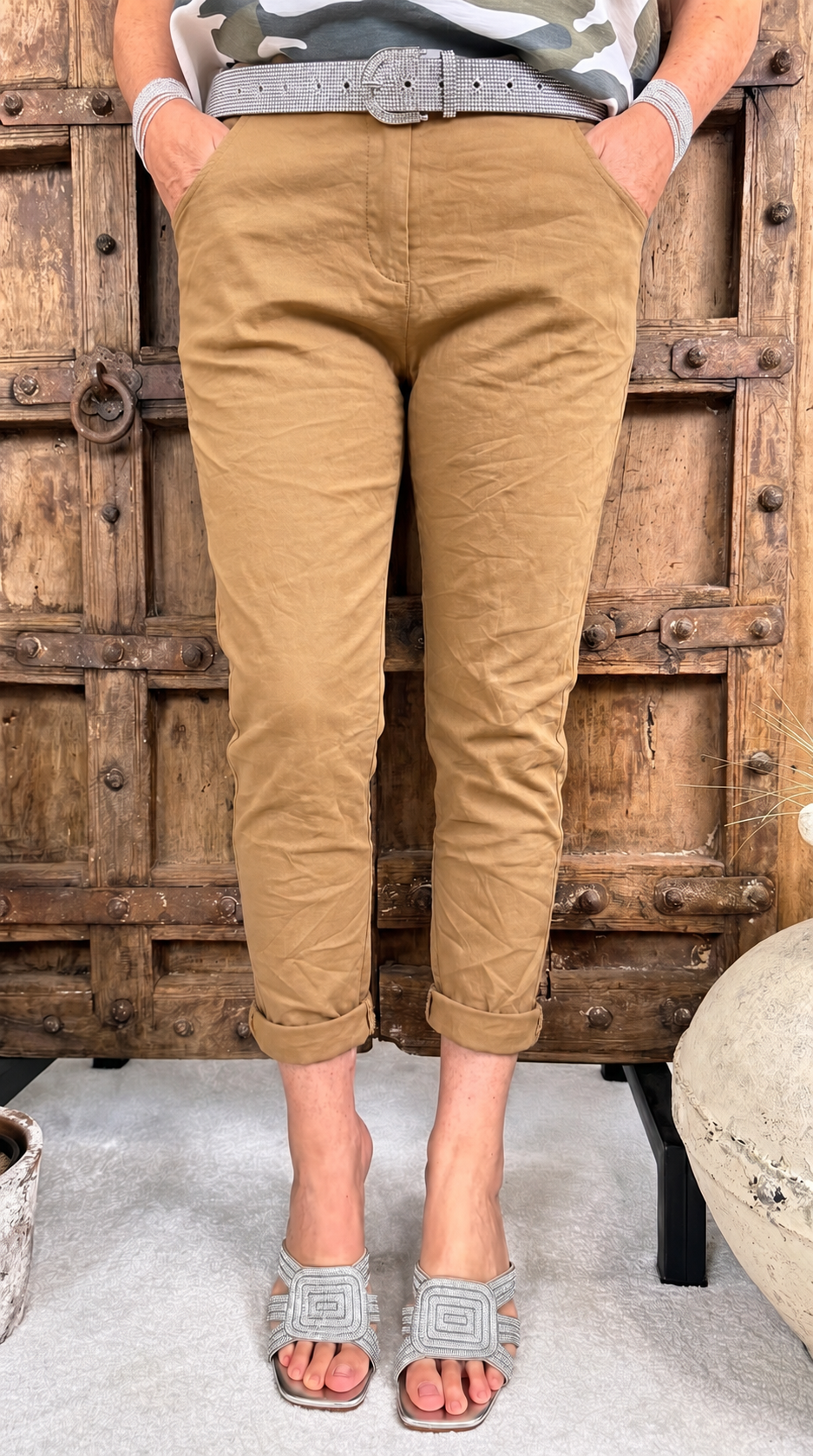 Jogpants Triss *Camel Dunkel*