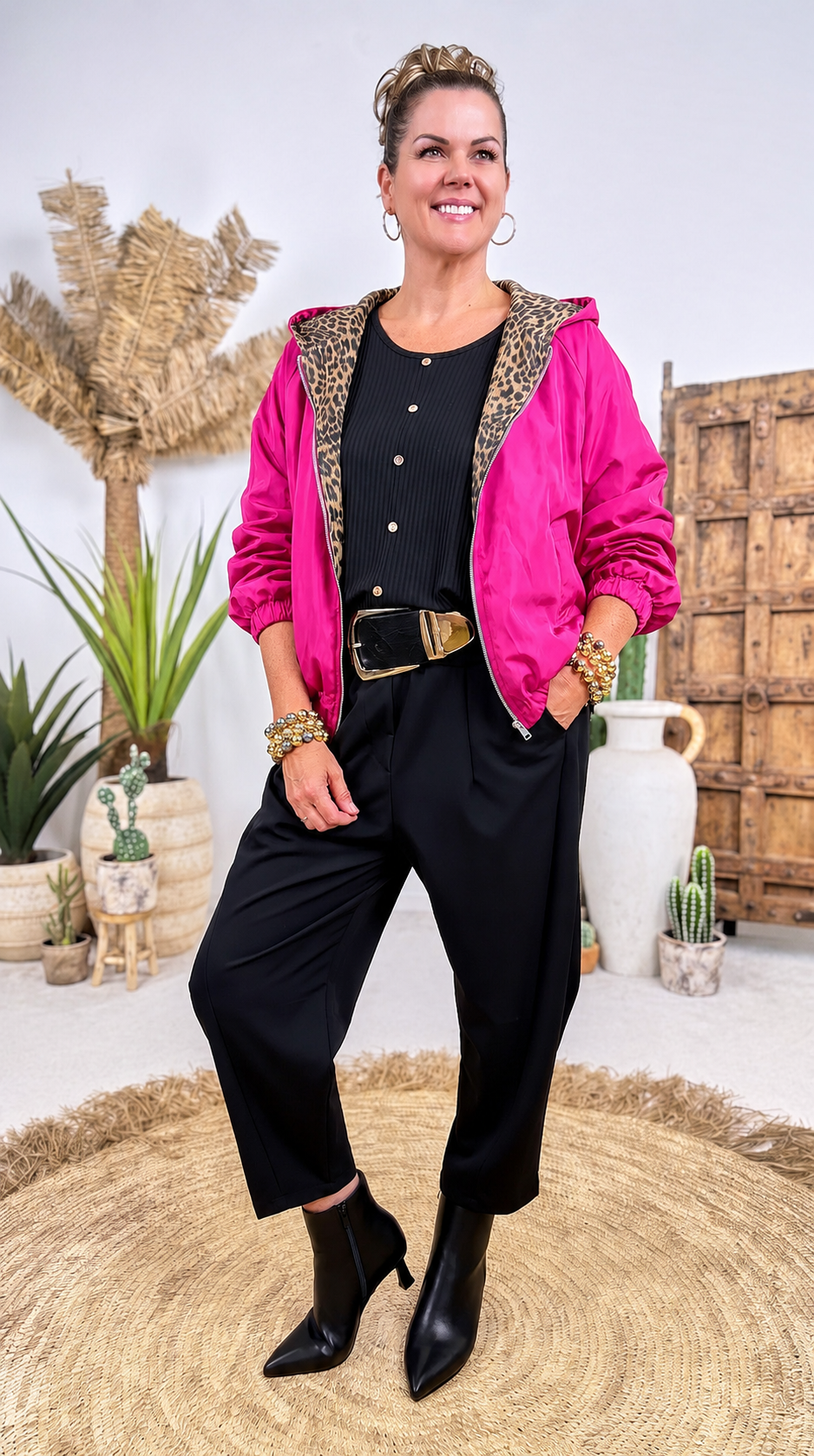 Wendejacke Maliwan *Pink*