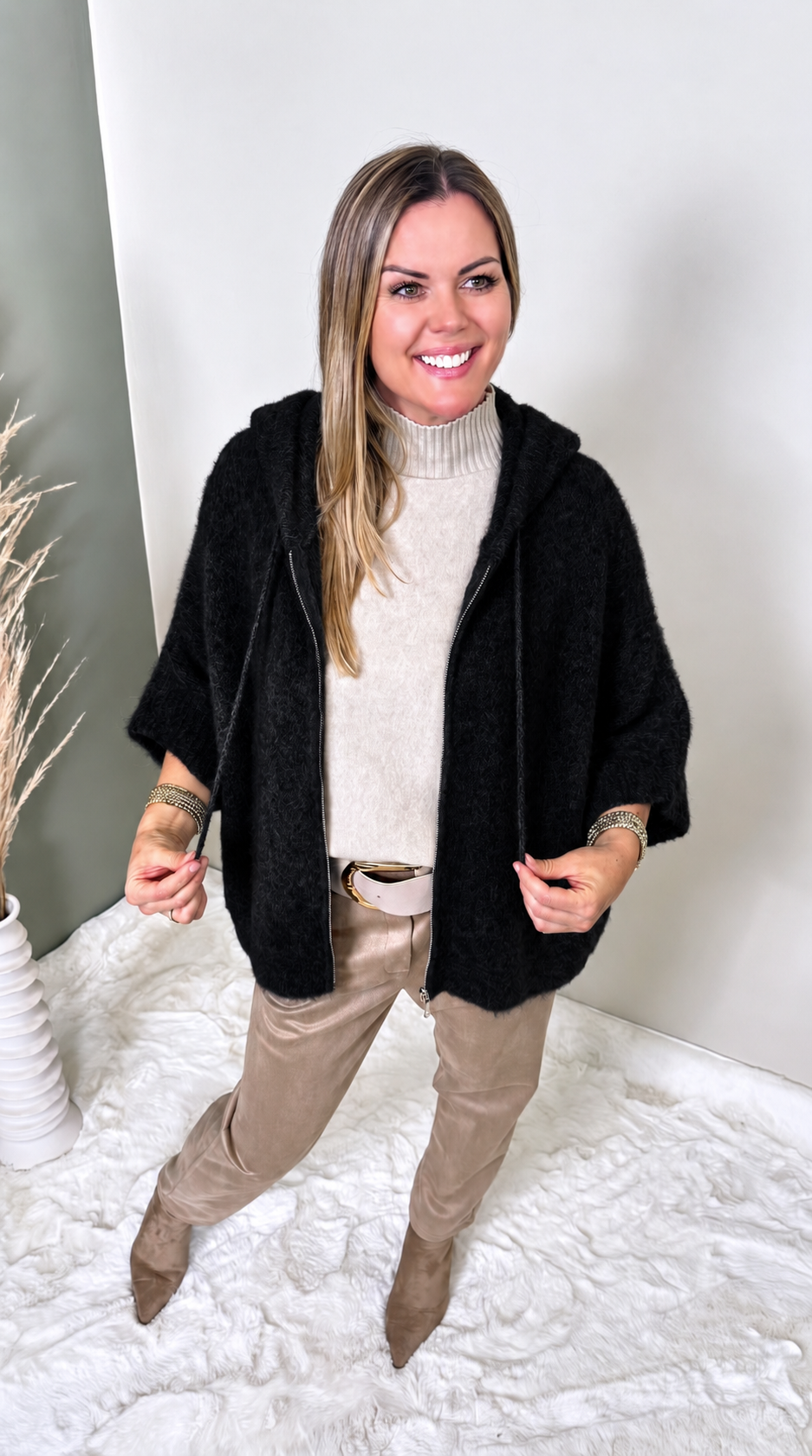 Strickjacke Foresta *Schwarz*