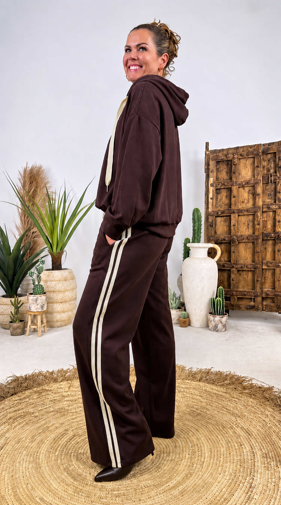 Hoodie Fern Valley *Schoko*