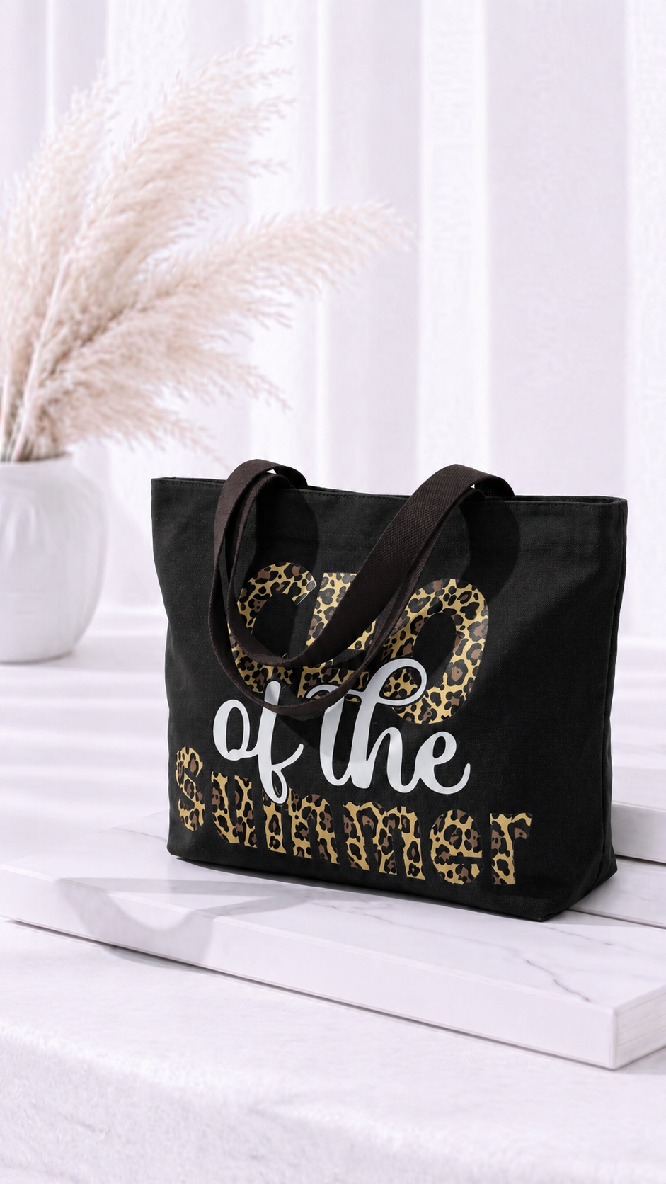 Shopper Power Beach Bag *Schwarz*