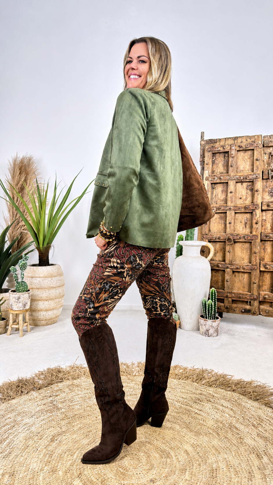Jogpants Woodland Ease *Bordeaux*