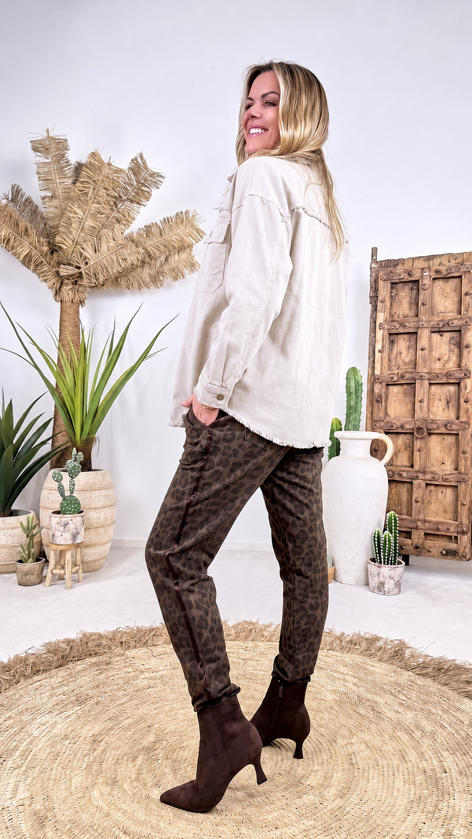 Hemdjacke Rawcut Flare *Beige*