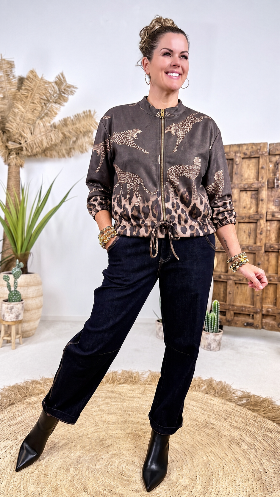 Jacke Wild Panther *Schwarz*