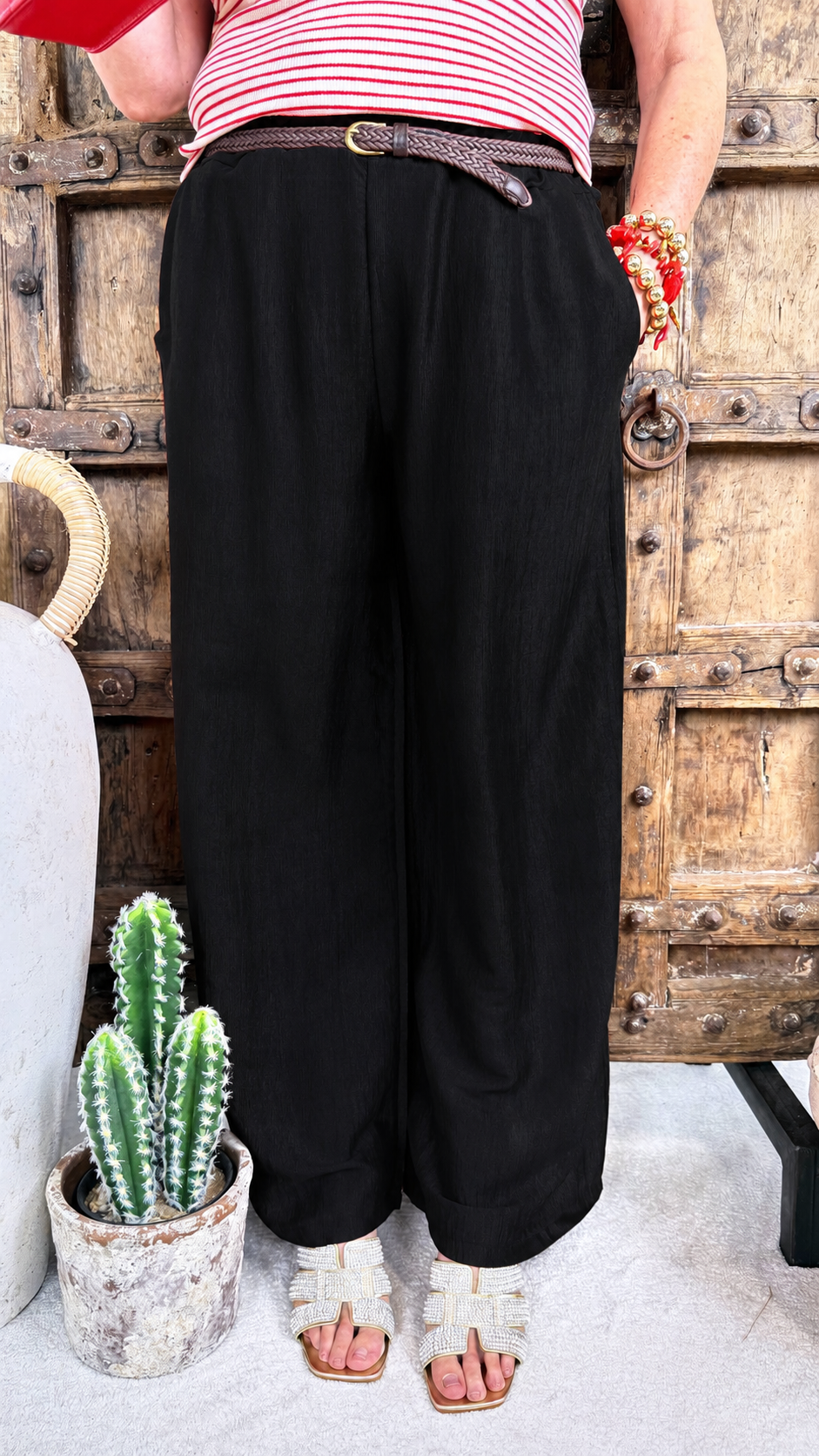 Culotte Hose Bella Vista *Schwarz*