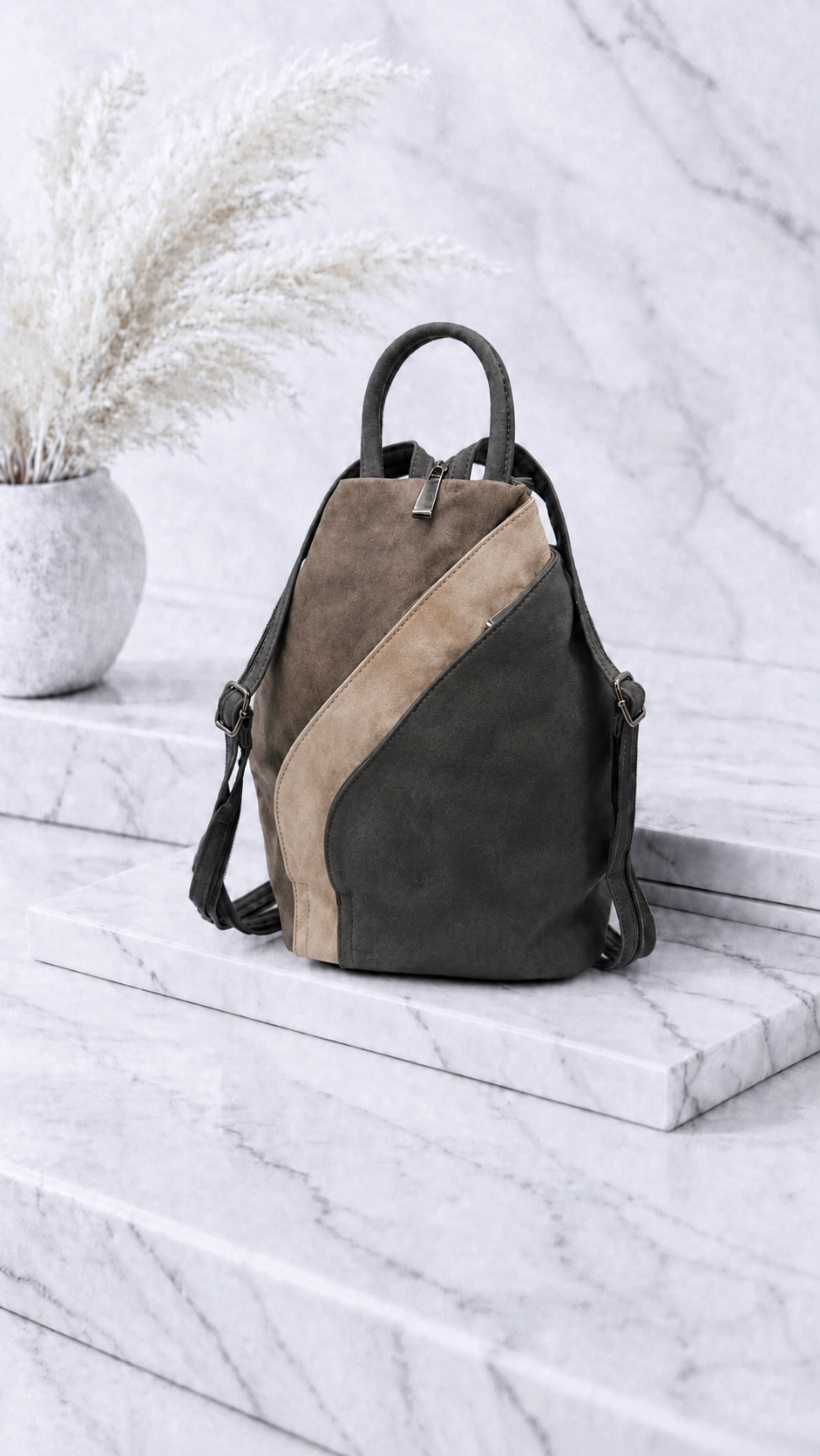 Rucksack Maison *Schwarz/Neutral*