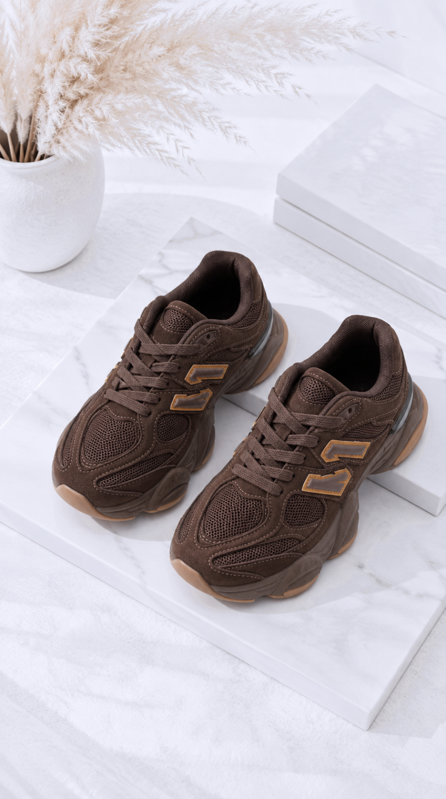Sneaker Nova Motion *Schoko* - Power of Princess