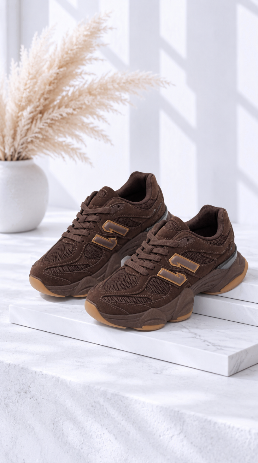 Sneaker Nova Motion *Schoko*