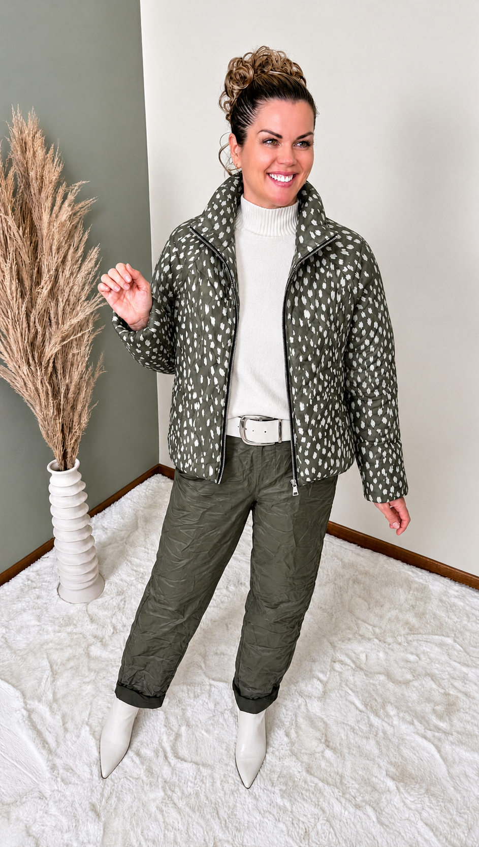 Jacke Belladora *Khaki*