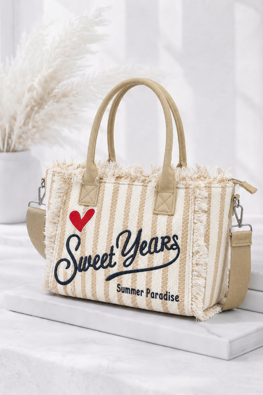Handtasche Summer Paradise *Beige*