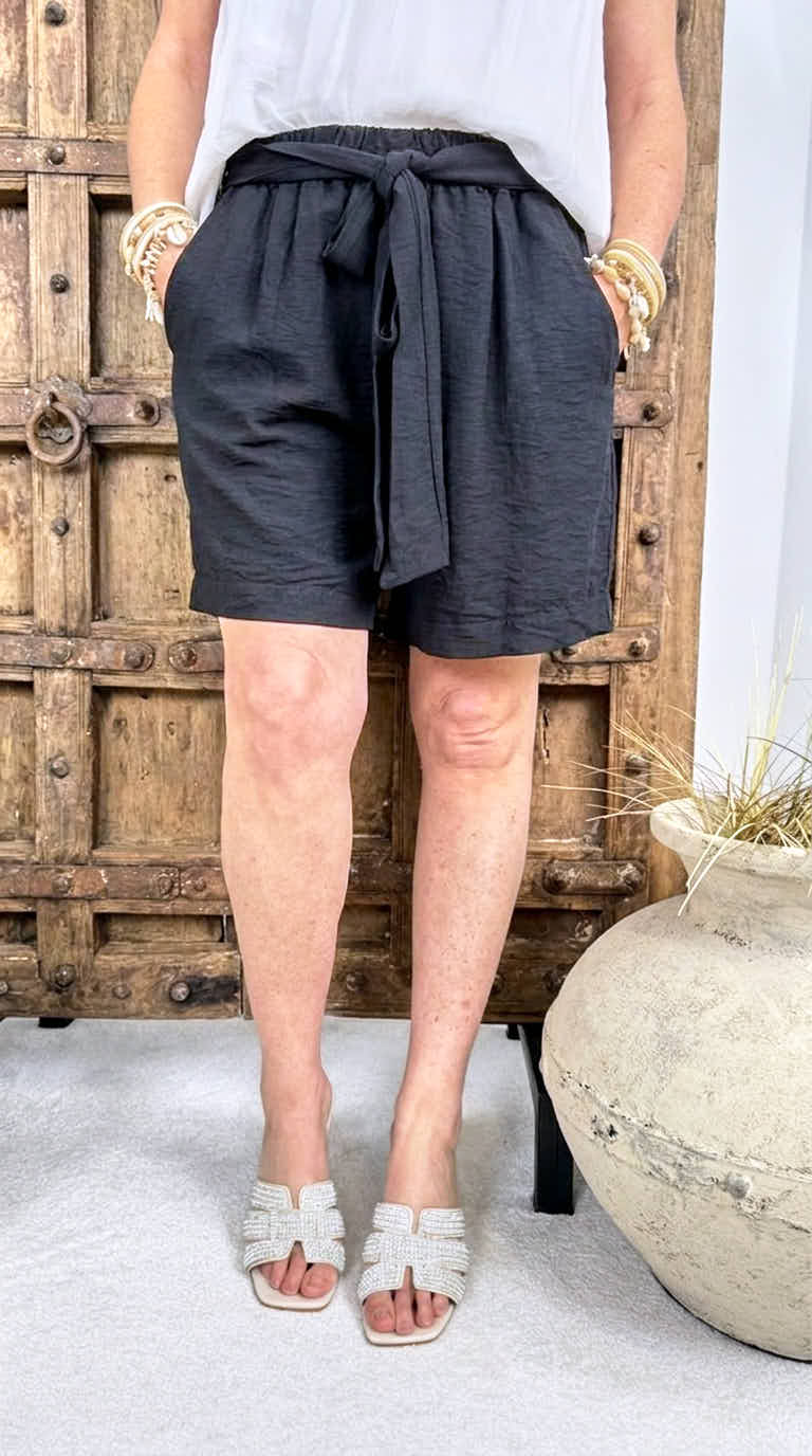 Kurze Hose Indian Summer *Schwarz*