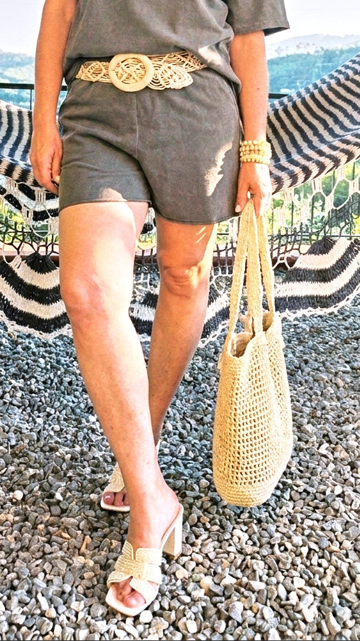Kurze Hose Stromboli *Schoko*