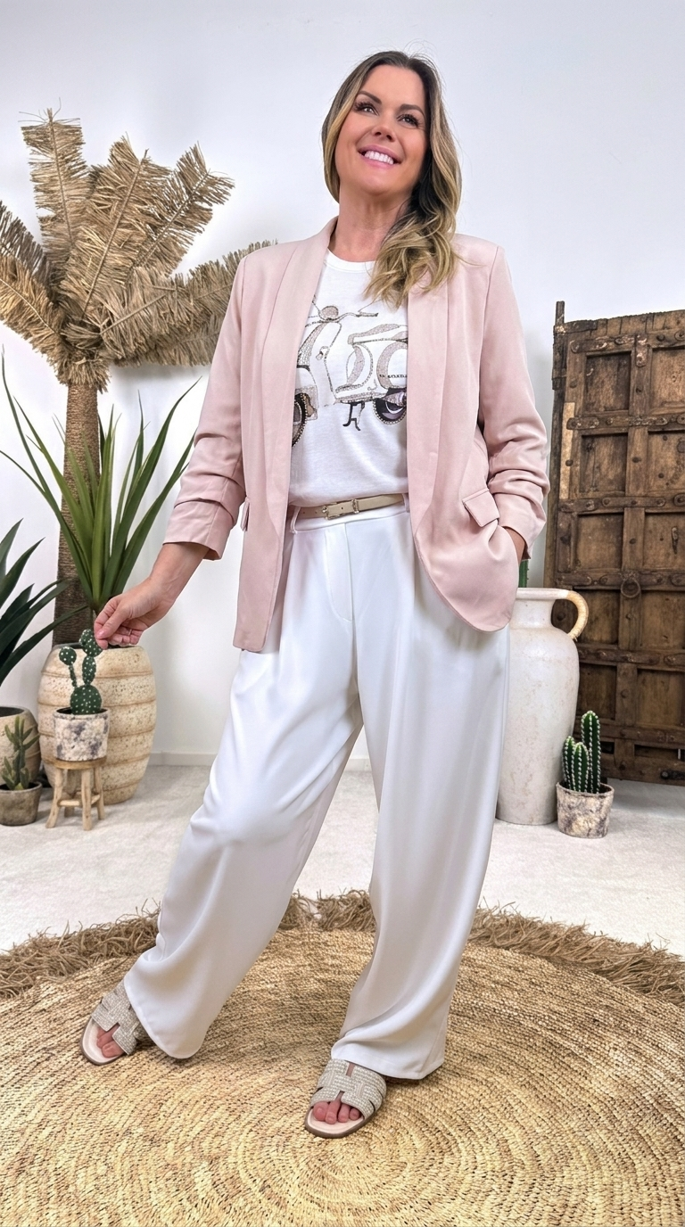 Blazer Strong Woman *Altrosa*