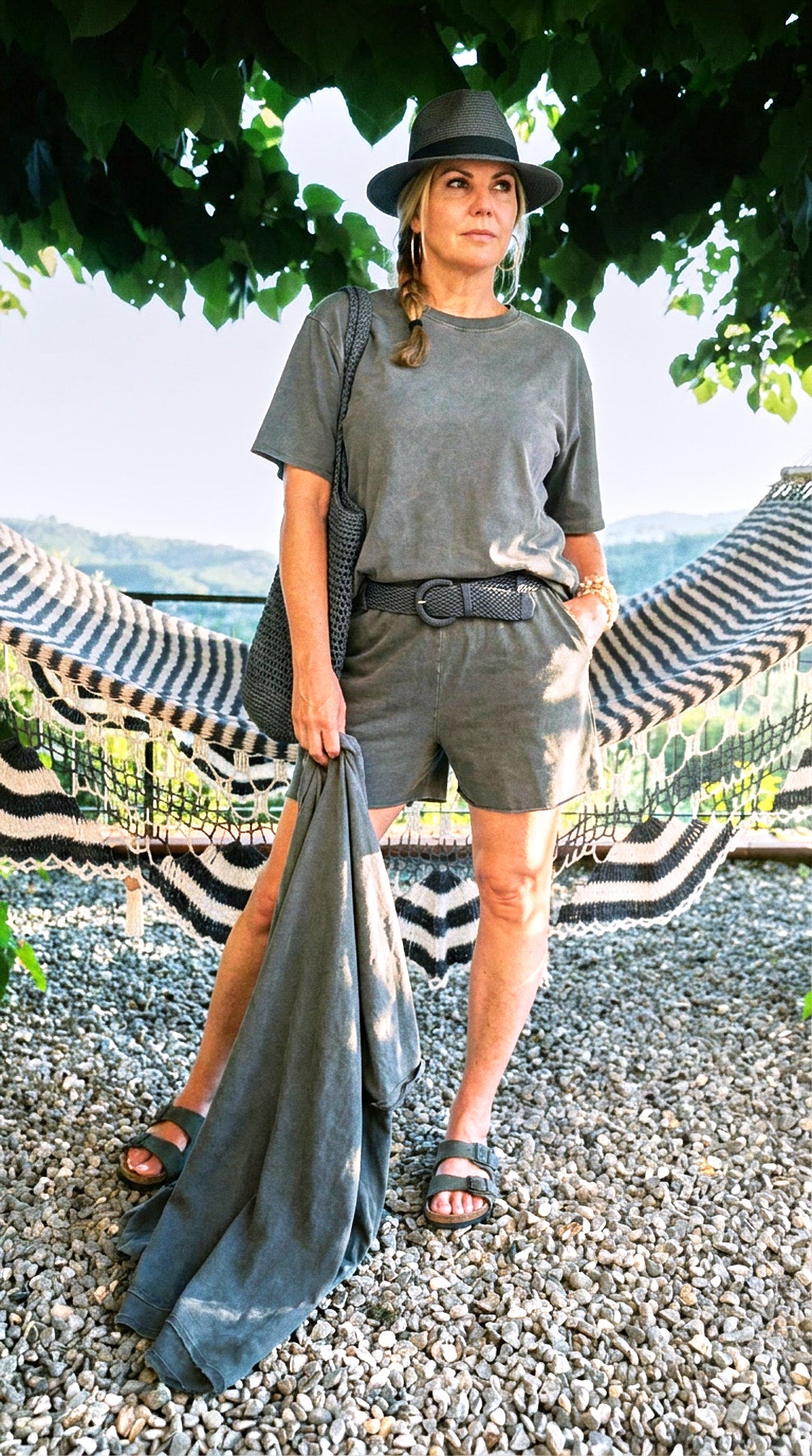T-Shirt Carrara Vintage *Taupe*