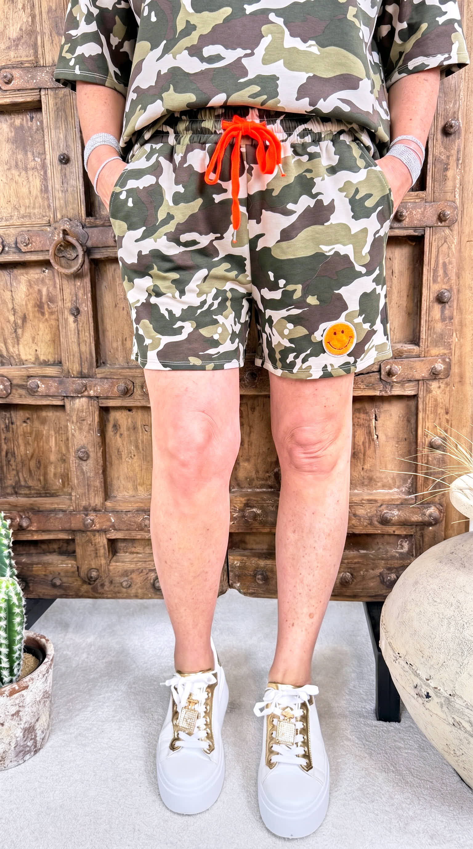 Kurze Hose Wild Confidence *Orange*