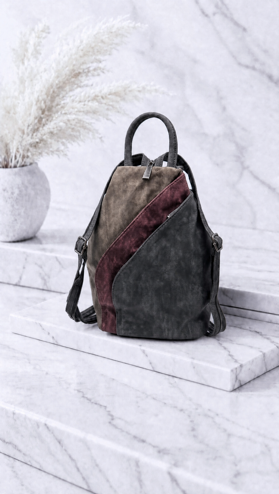 Rucksack Maison *Schwarz/Bunt*