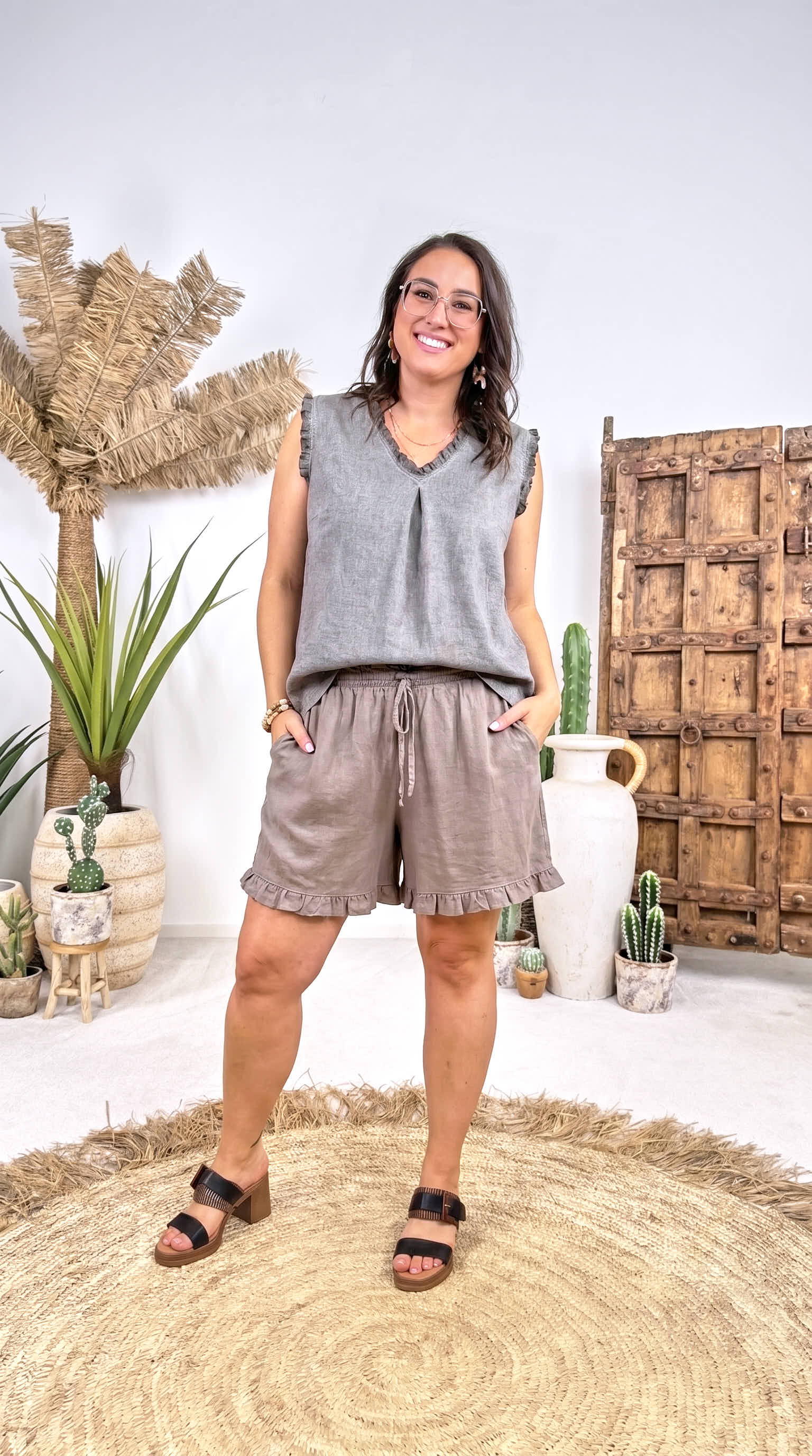 Top Little Beauty *Taupe*