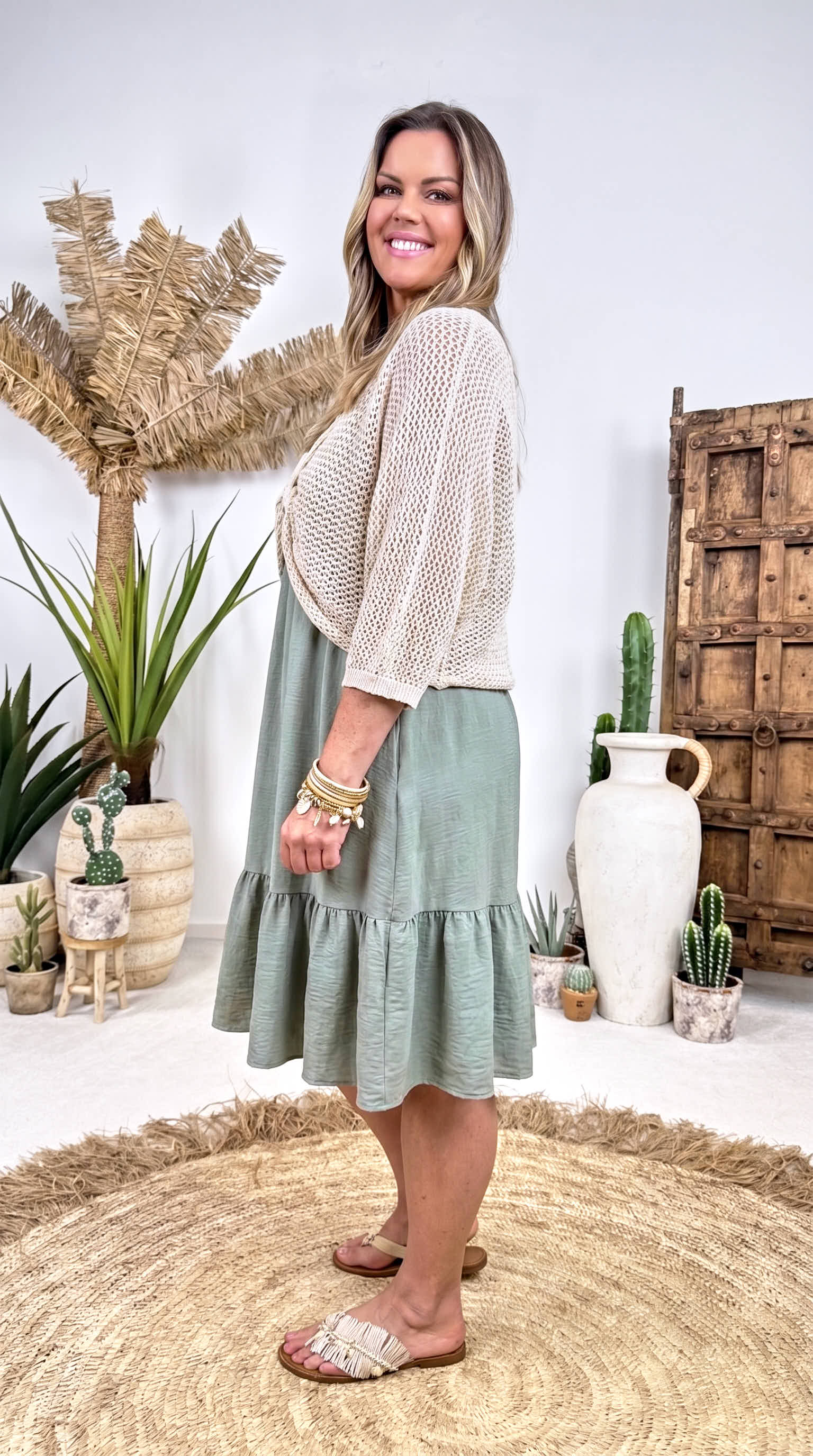Häkelshirt Spring Layer *Beige*