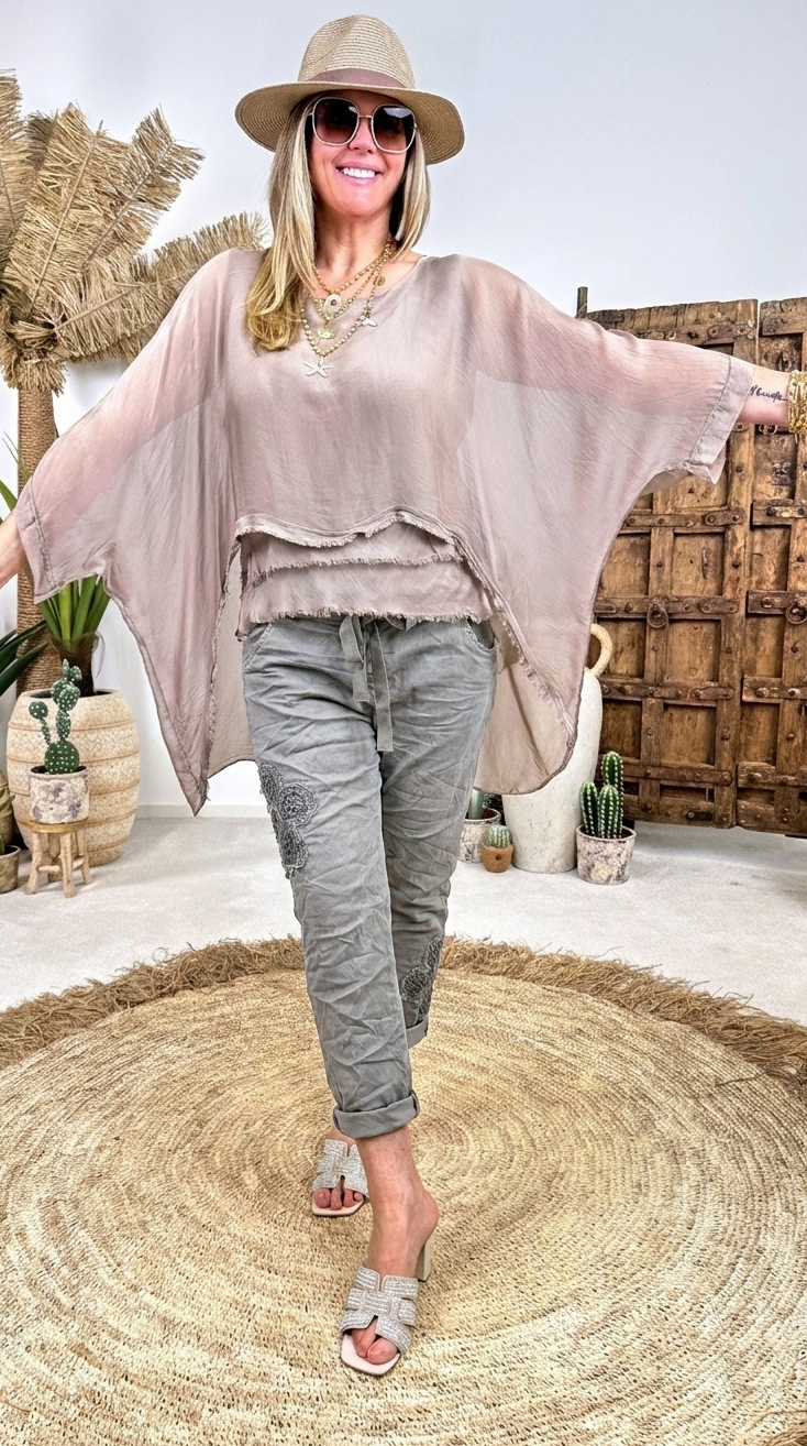 Jogpants Coco Fleur *Grau*