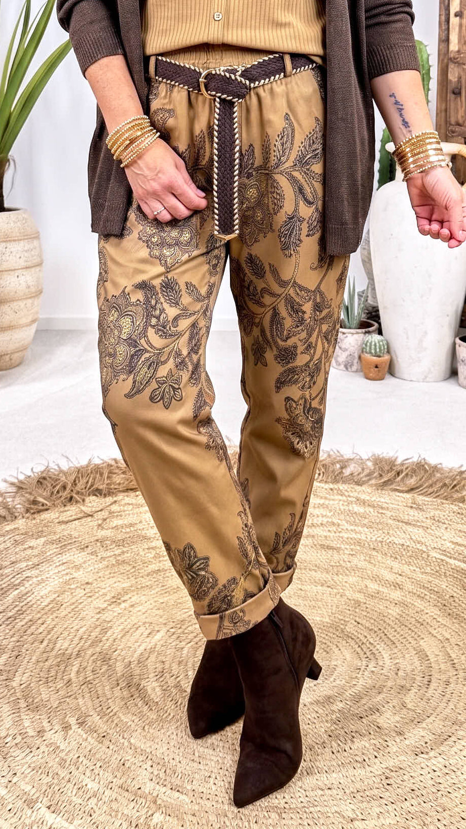 Jogpants Couture Affair *Camel*