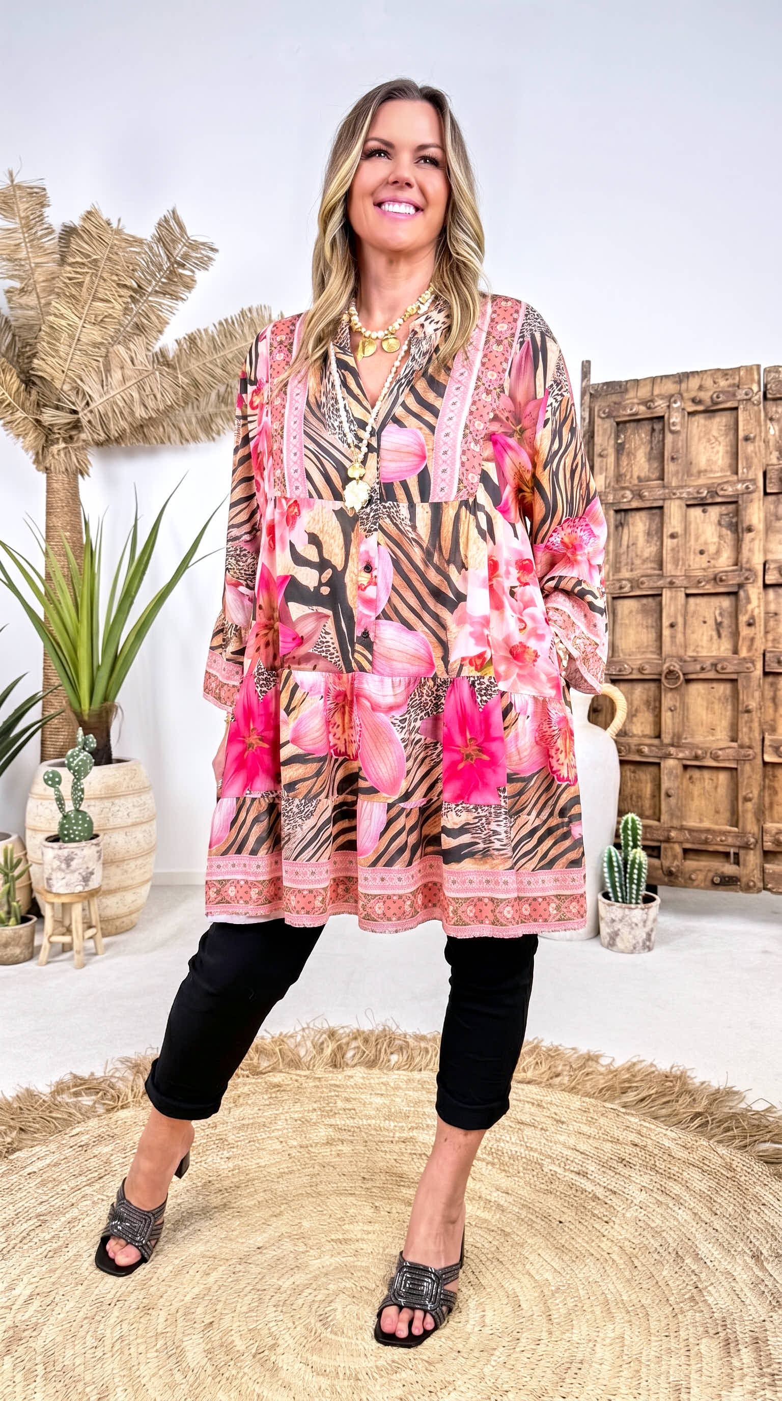 Kleid Exotic Instinct