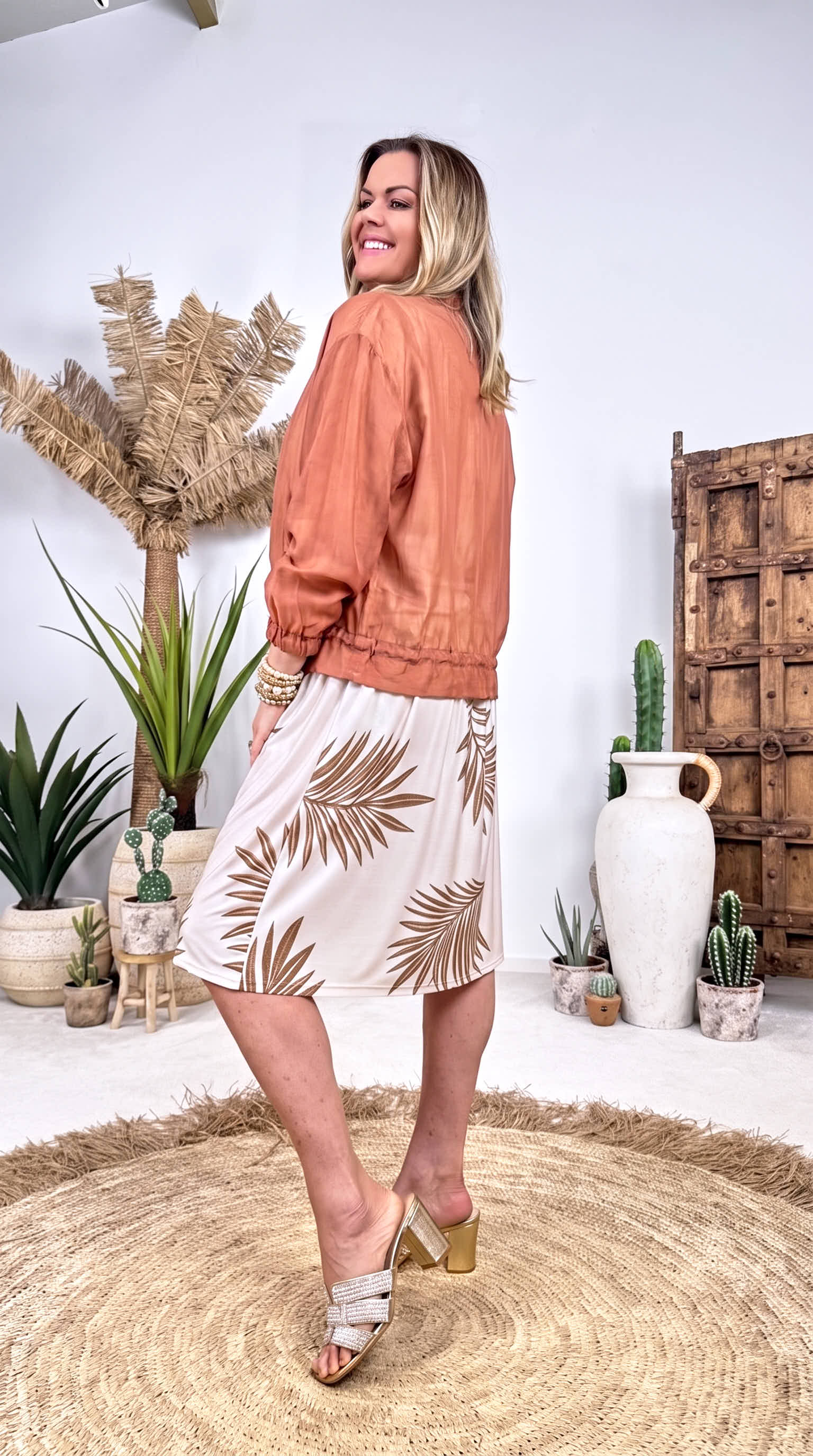 Jacke Soft Balance *Rost*