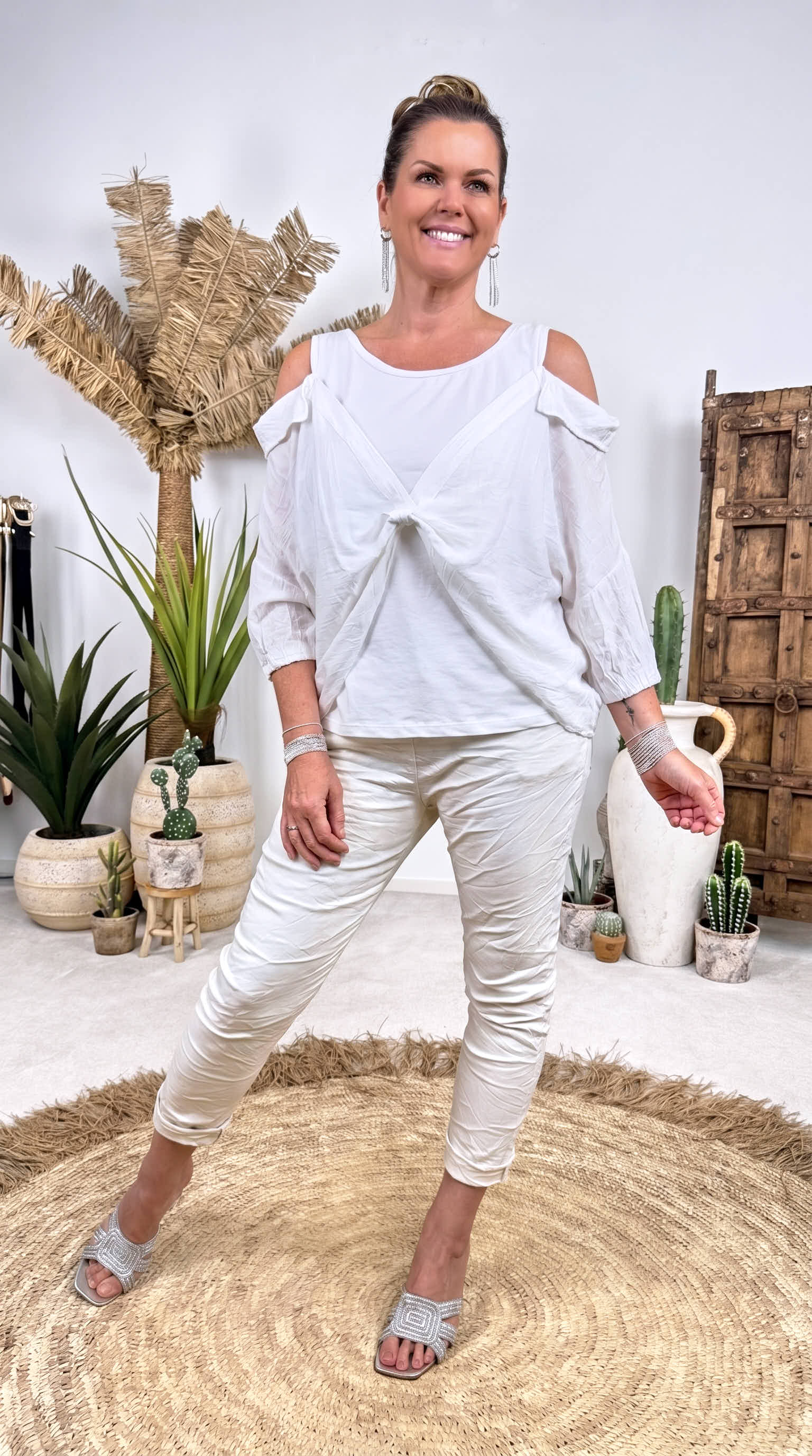 Shirt Hot Twist *Weiß*