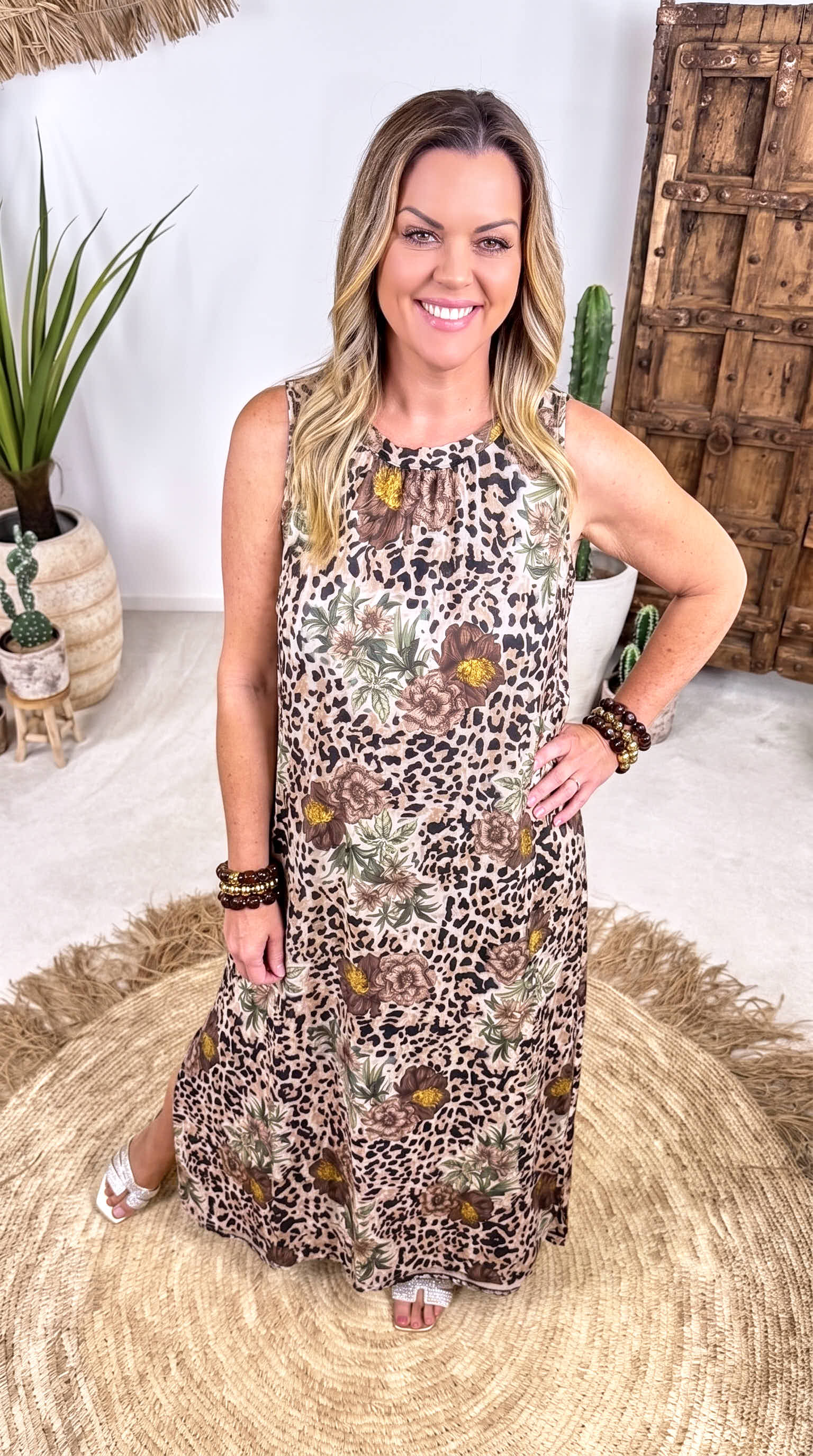 Langes Kleid Dream Touch