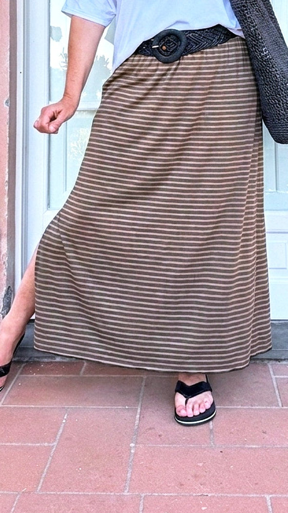 Langer Rock Stripe Coast *Schoko*